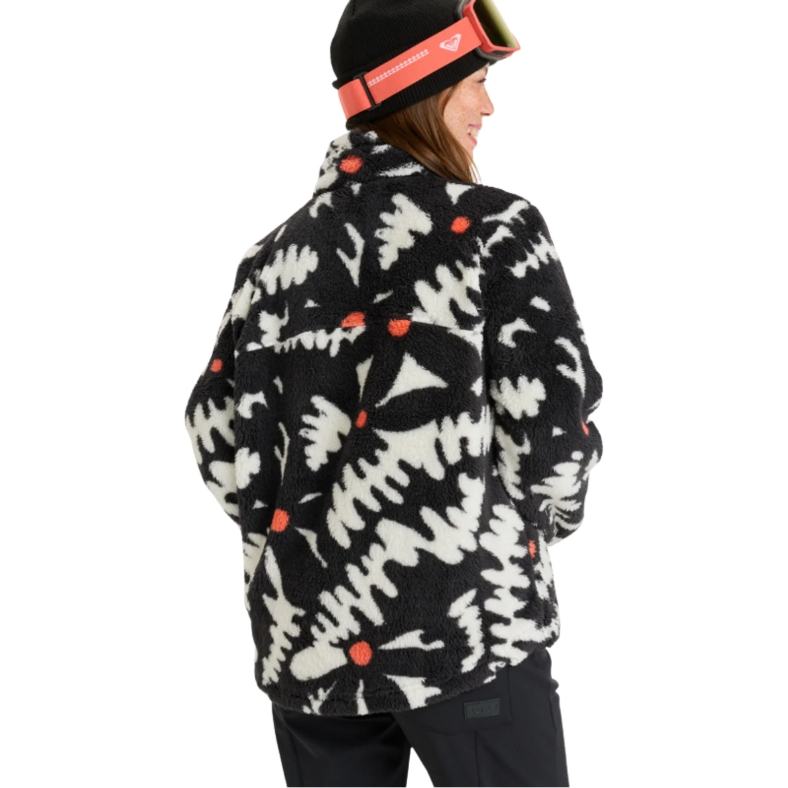 Roxy Womens Alabam Breathable Full Zip Fleece - Image 3