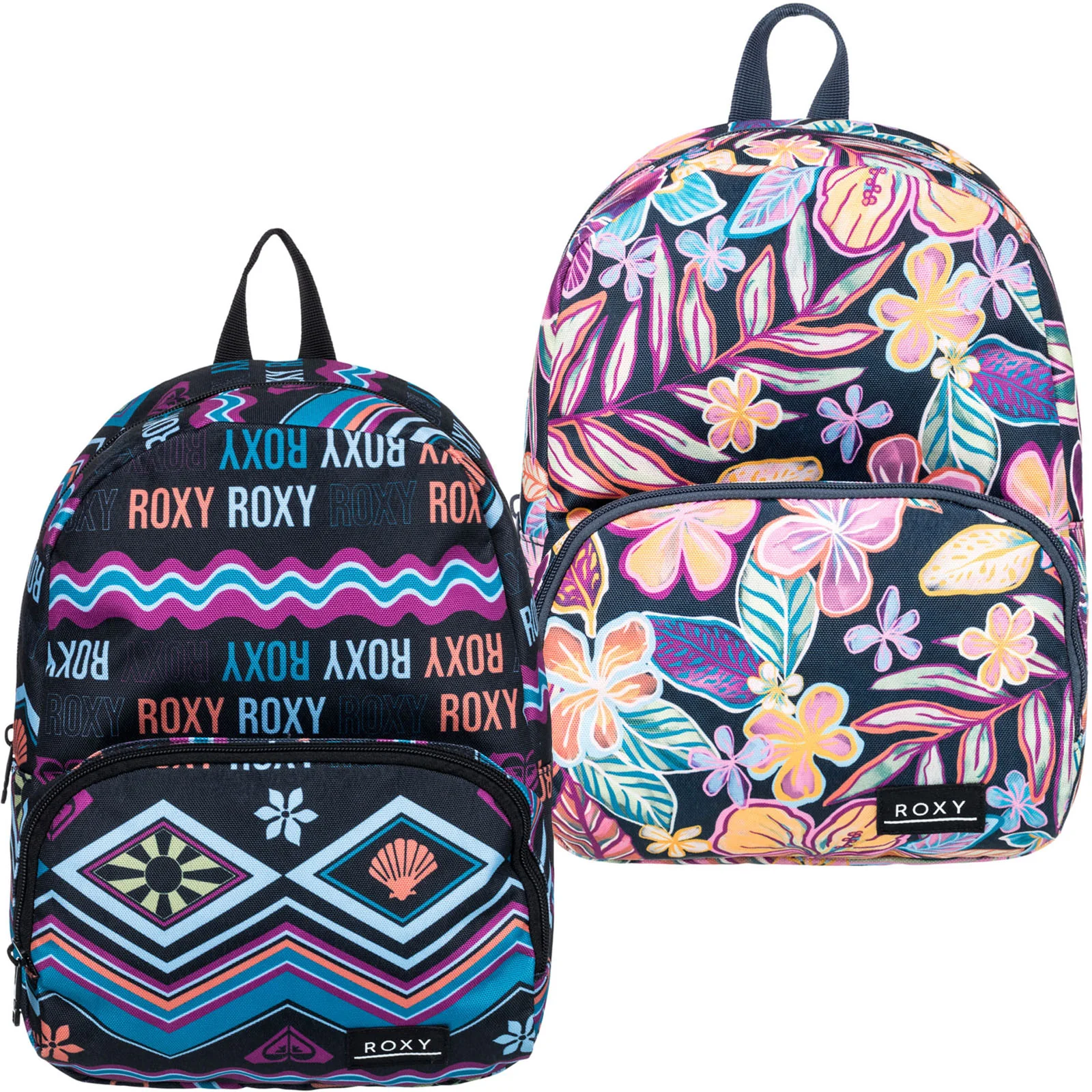 Roxy Womens Always Core Printed Backpack