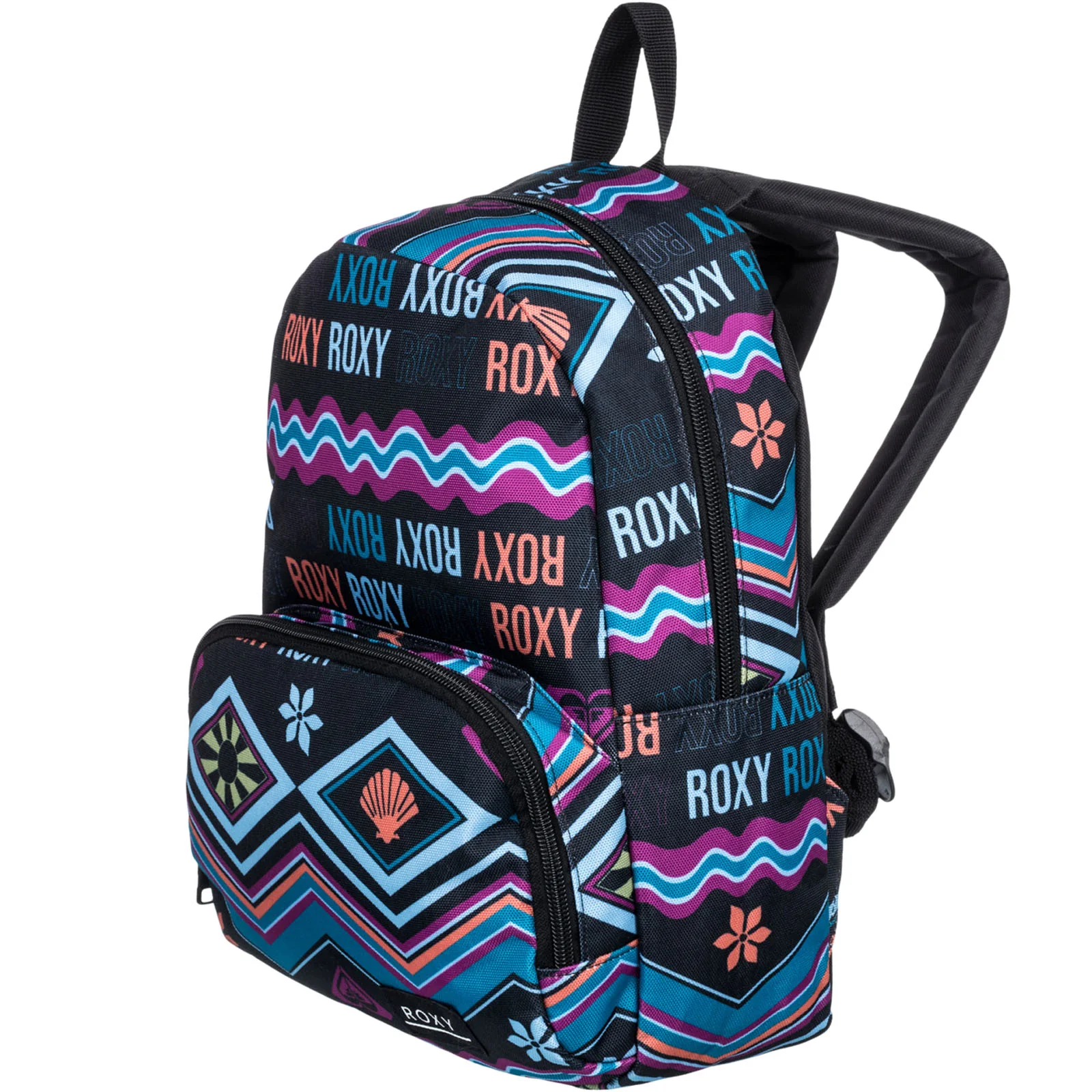 Roxy Womens Always Core Printed Backpack - Image 7