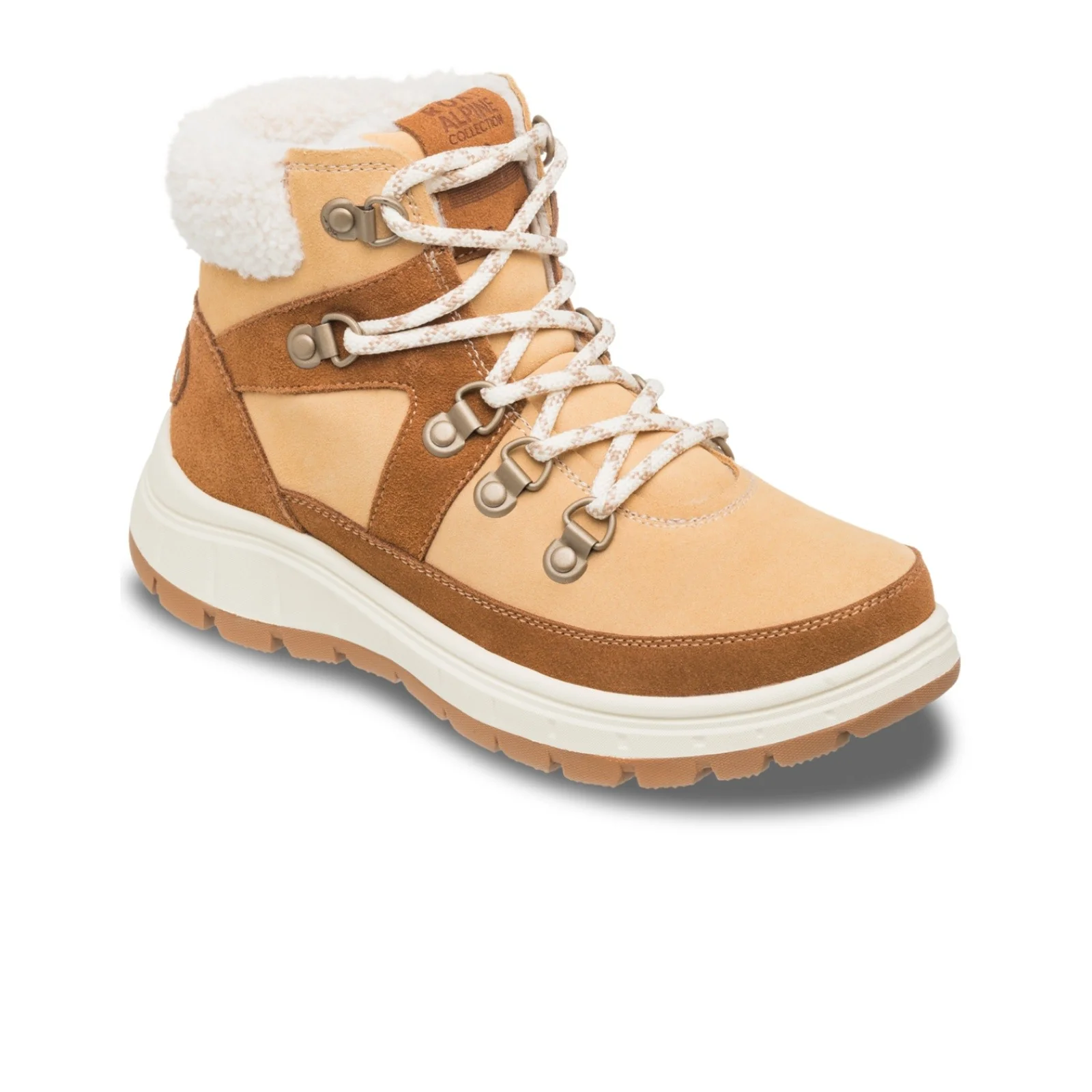 Roxy Womens Alyah Sherpa Lined Insulation Boots - Image 3