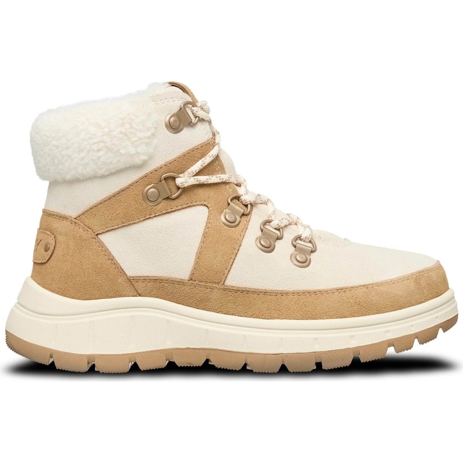 Roxy Womens Alyah Sherpa Lined Insulation Boots - Image 7