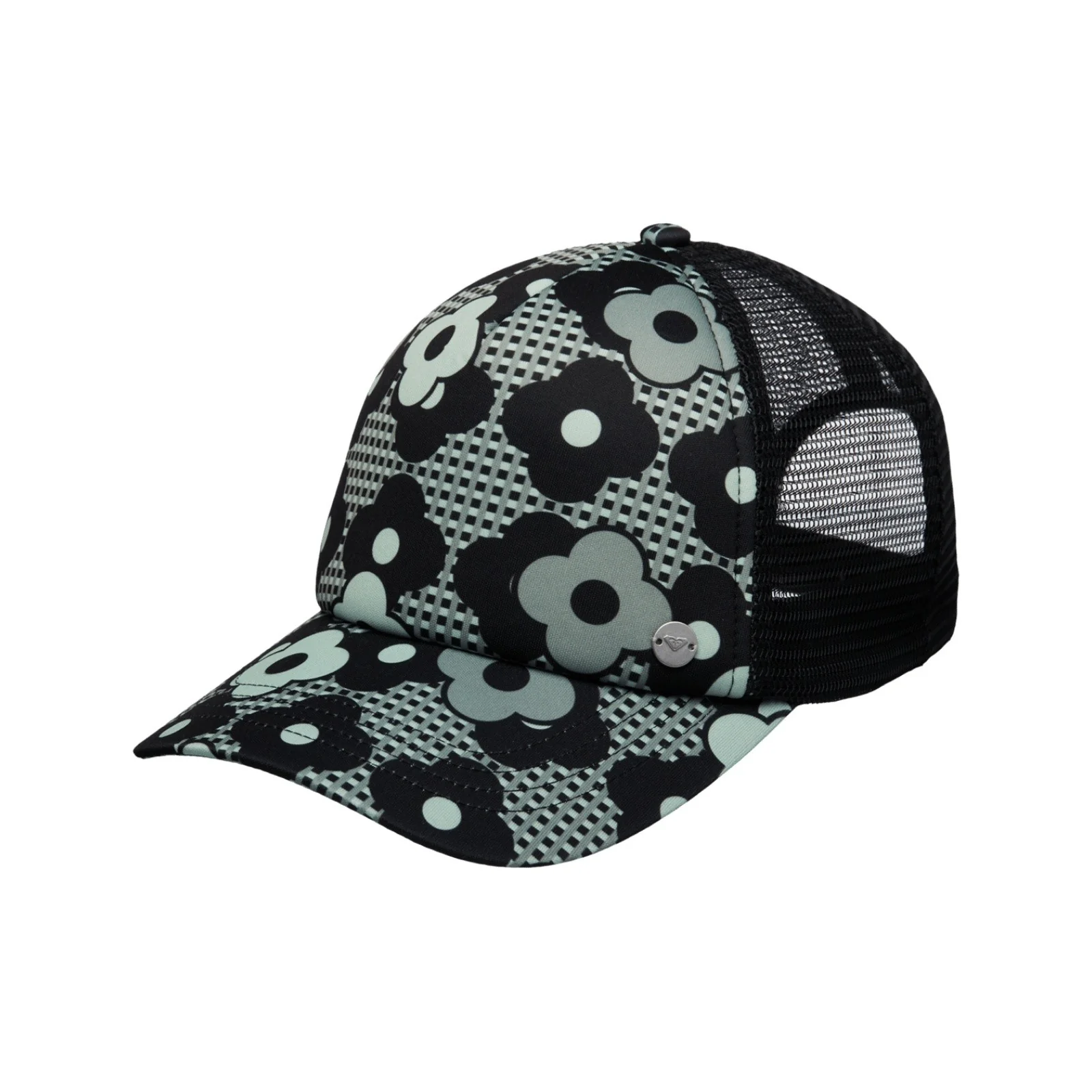 Roxy Womens Beautiful Morning Adjustable Trucker Cap - Image 2