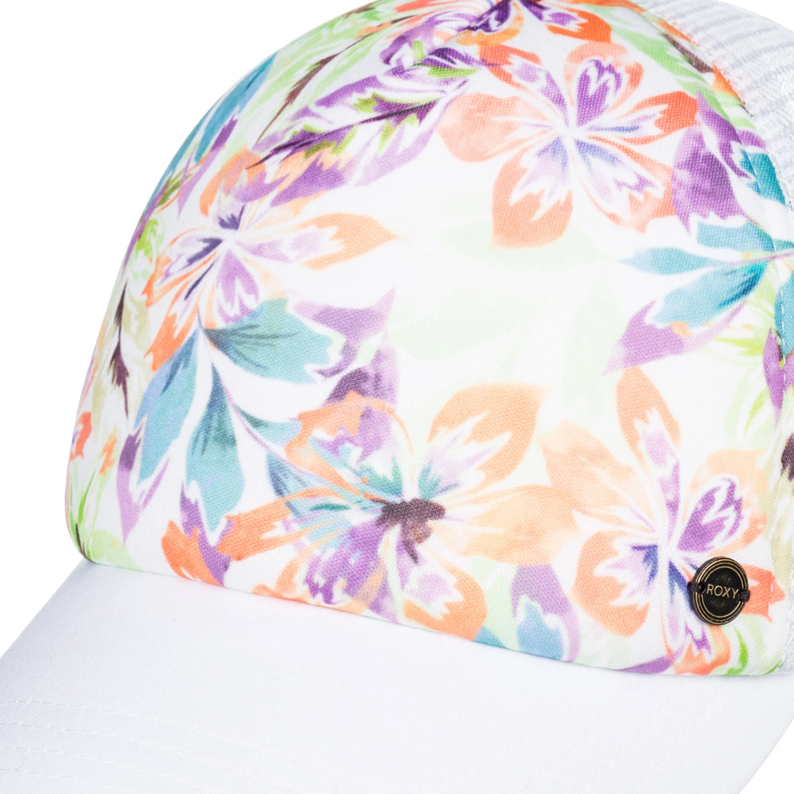 Roxy Womens Beautiful Morning Mesh Trucker Baseball Cap - Image 16