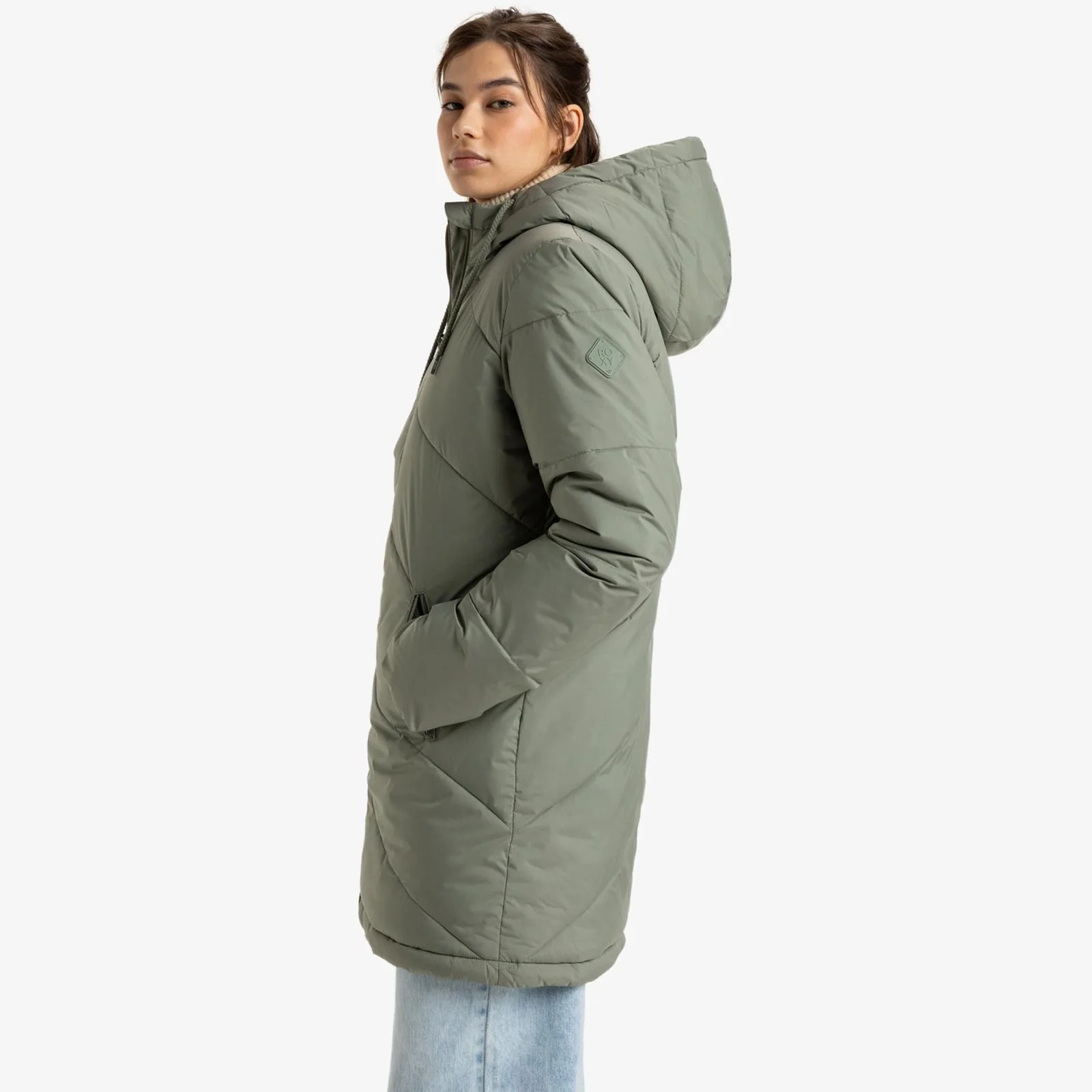 Roxy Womens Better Weather Padded Jacket - Image 3