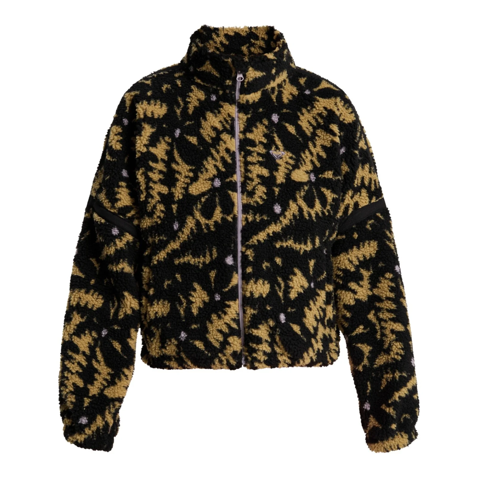 Roxy Womens Boundless Spirit Sherpa Full Zip Fleece - Image 11