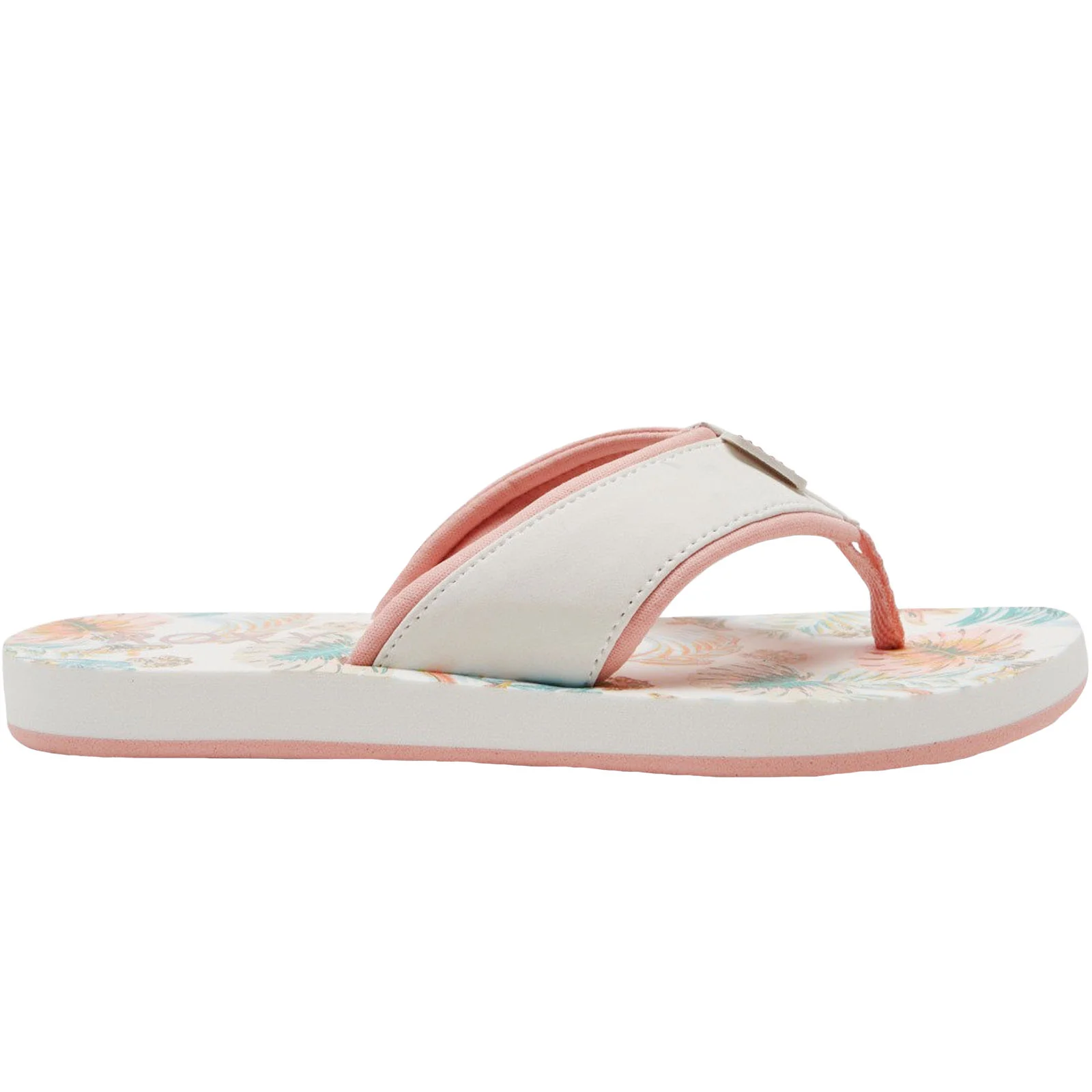 Roxy Womens Coastin Floral Flip Flops - Image 5