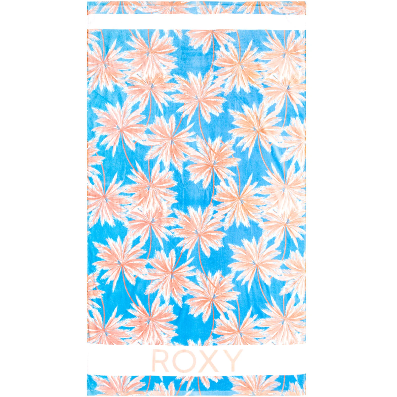Roxy Womens Cold Water Printed Graphic Towel - Image 2