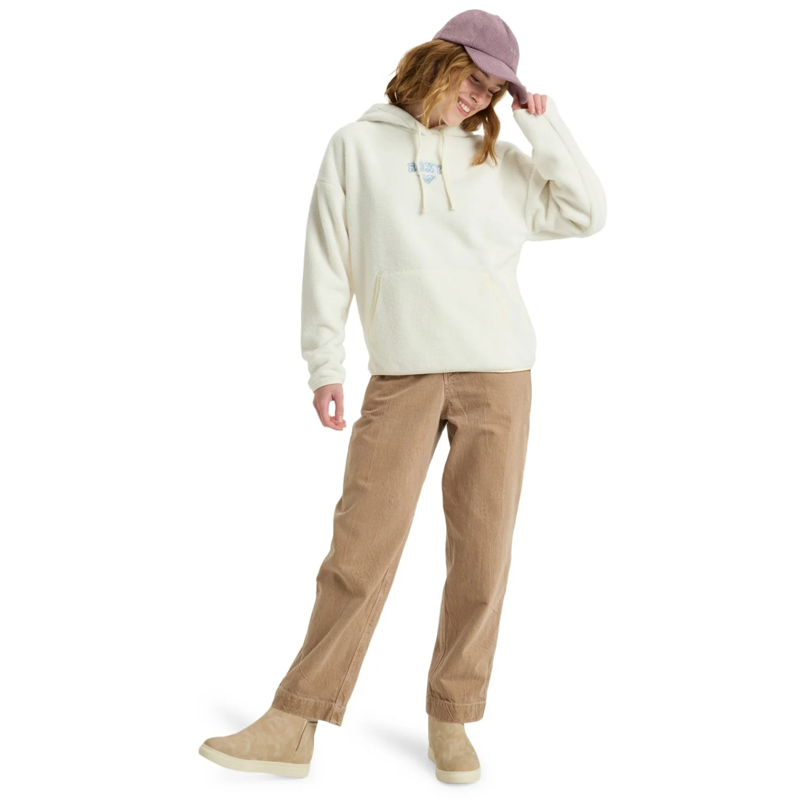 Roxy Womens Cool Calling Polar Fleece Hoodie - Image 10