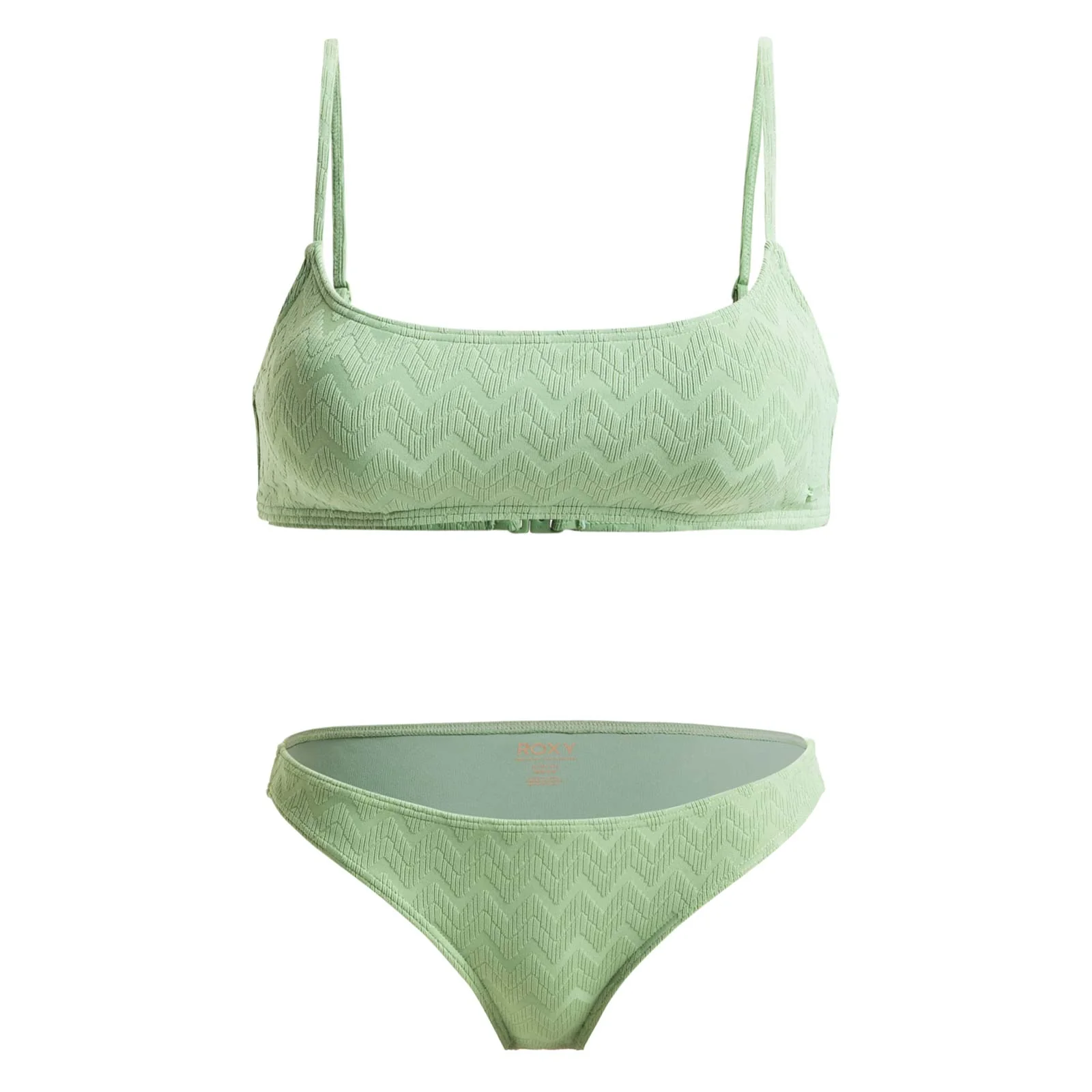 Roxy Womens Current Coolness Bralette Set Bikini - Image 5