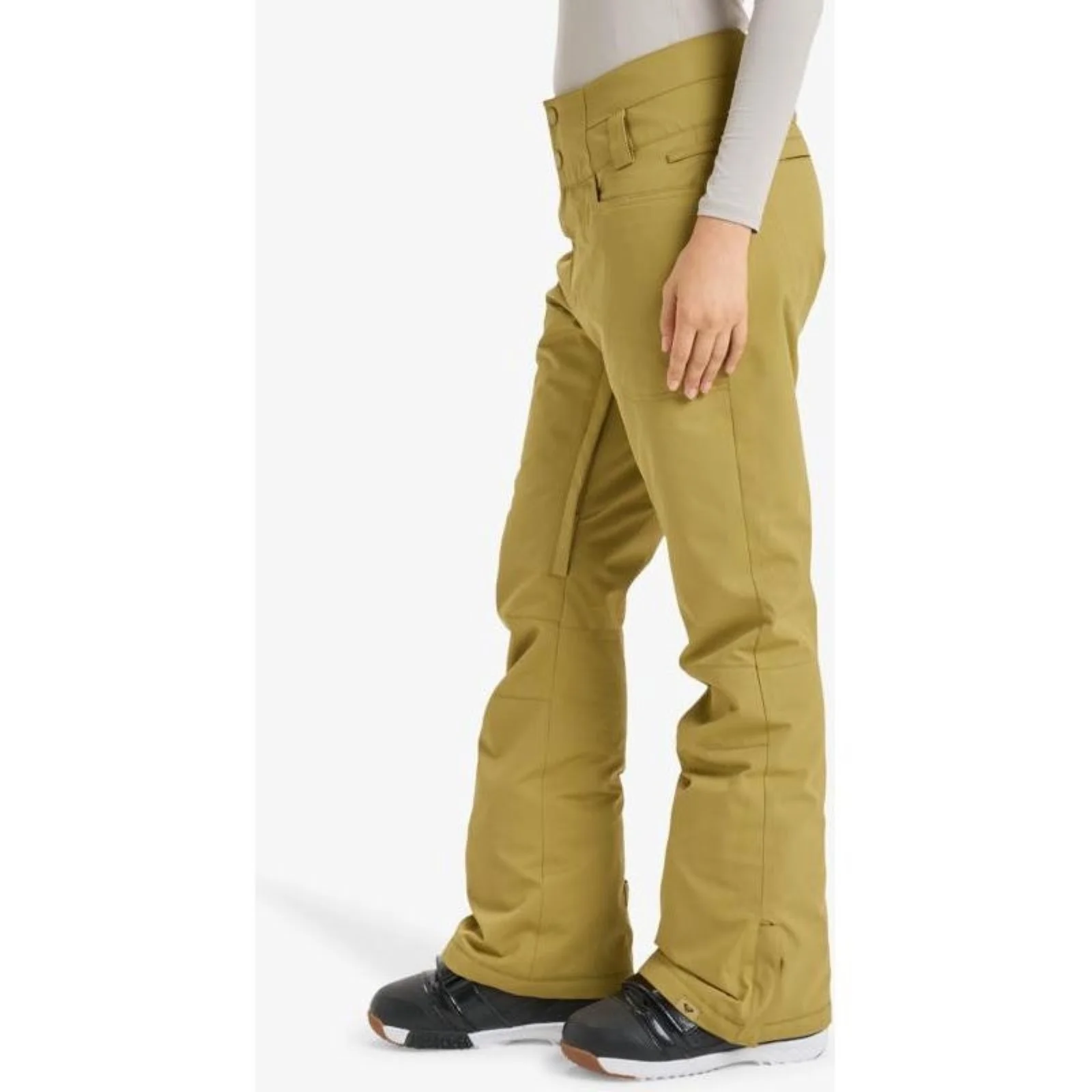 Roxy Womens Diversion Tailored Waterproof Snow Pants - Image 5