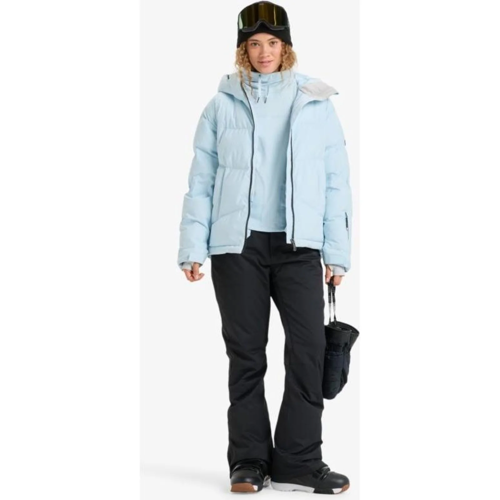 Roxy Womens Diversion Tailored Waterproof Snow Pants - Image 6