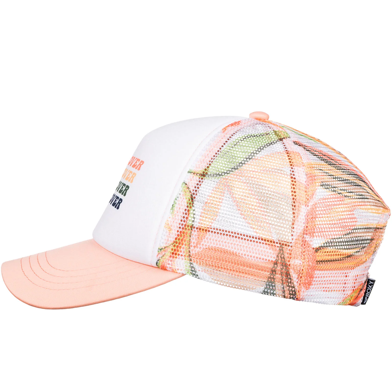 Roxy Womens Donut Spain Mesh Trucker Baseball Cap - Image 7