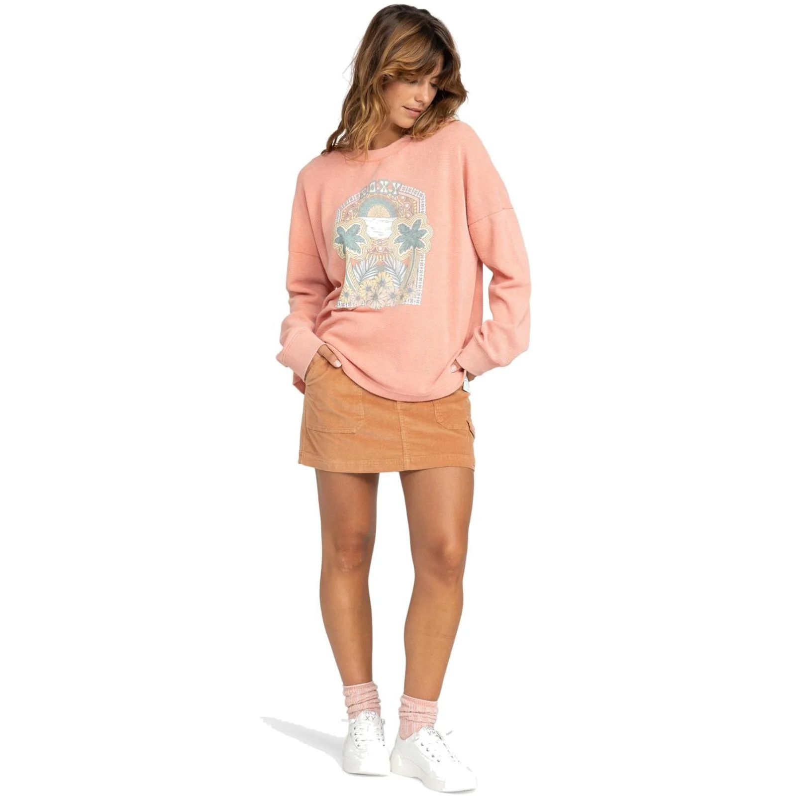 Roxy Womens East Side Long Sleeve Top - Image 5