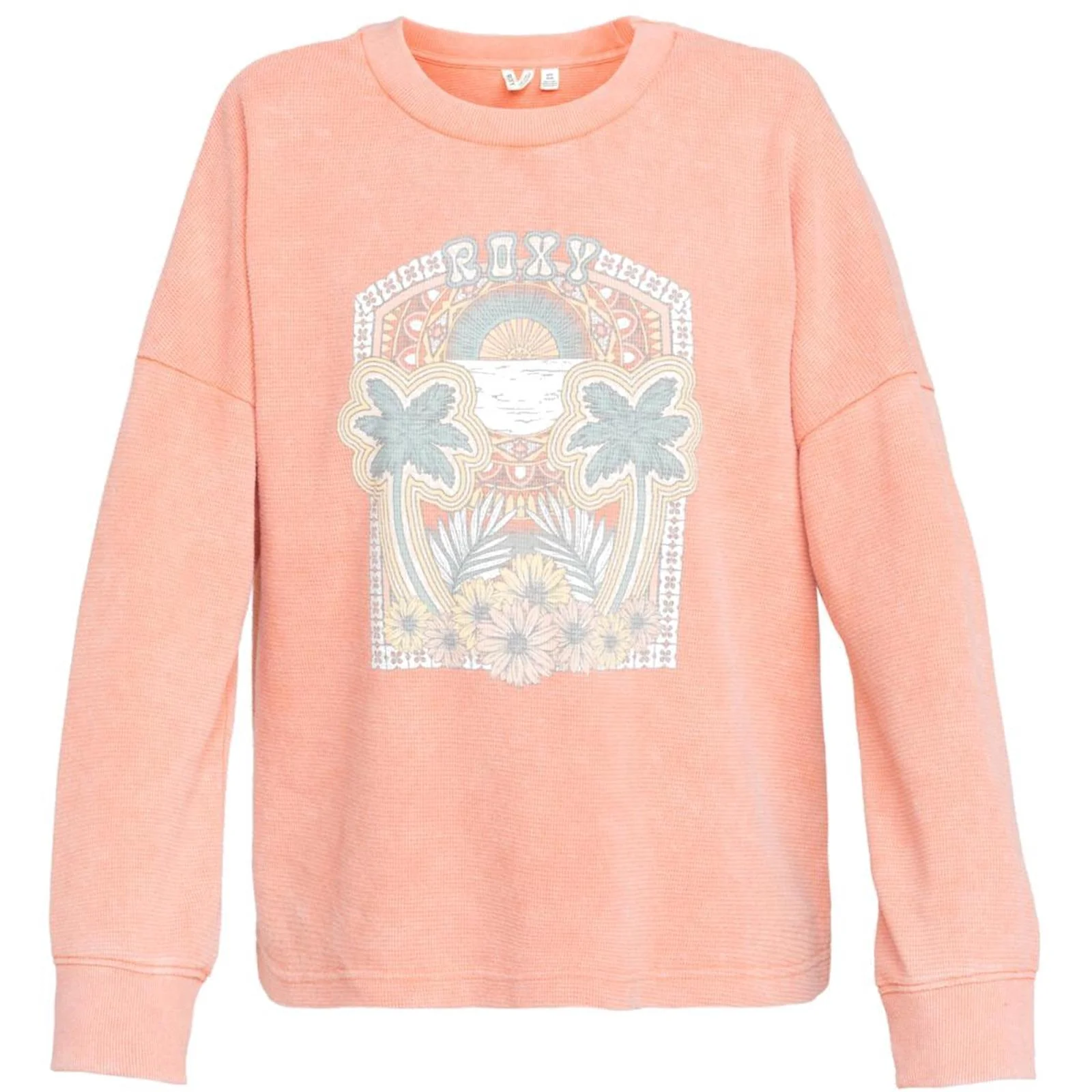 Roxy Womens East Side Long Sleeve Top - Image 6