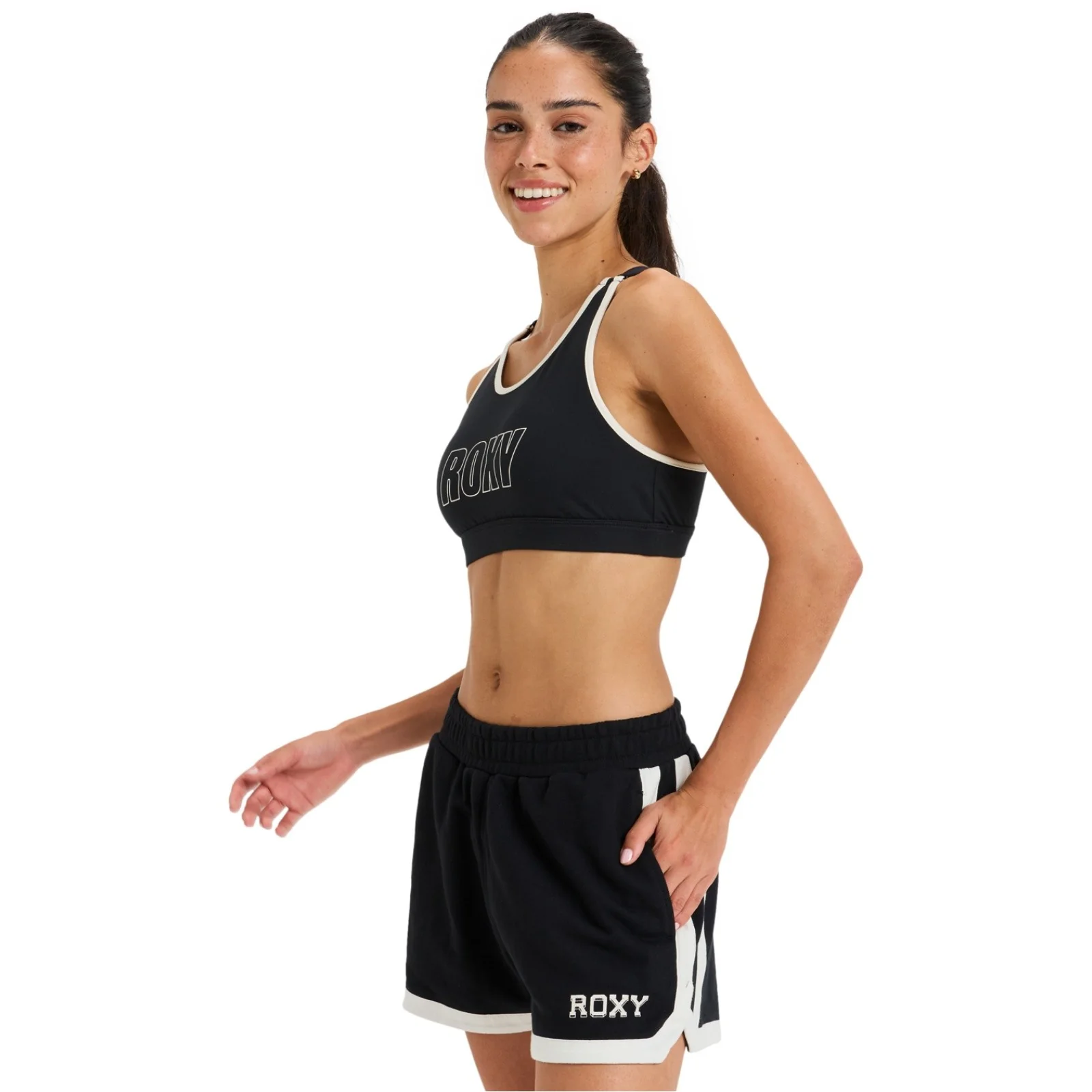 Roxy Womens Everyday Flow Adjustable Medium Support Sports Bra - Image 2