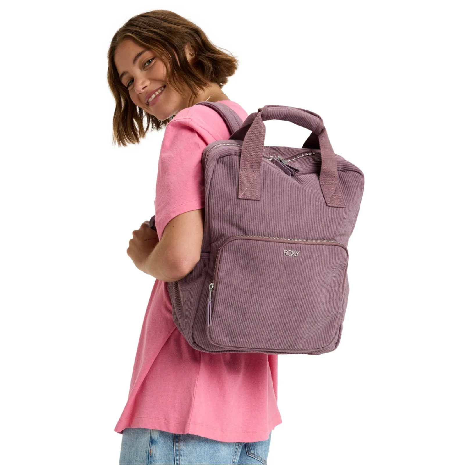 Roxy Womens Feeling Vibes Handle 13 L Backpack - Image 3