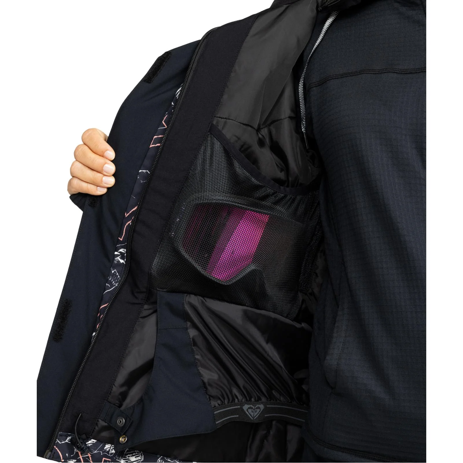 Roxy Womens Galaxy Snow Jacket - Image 19