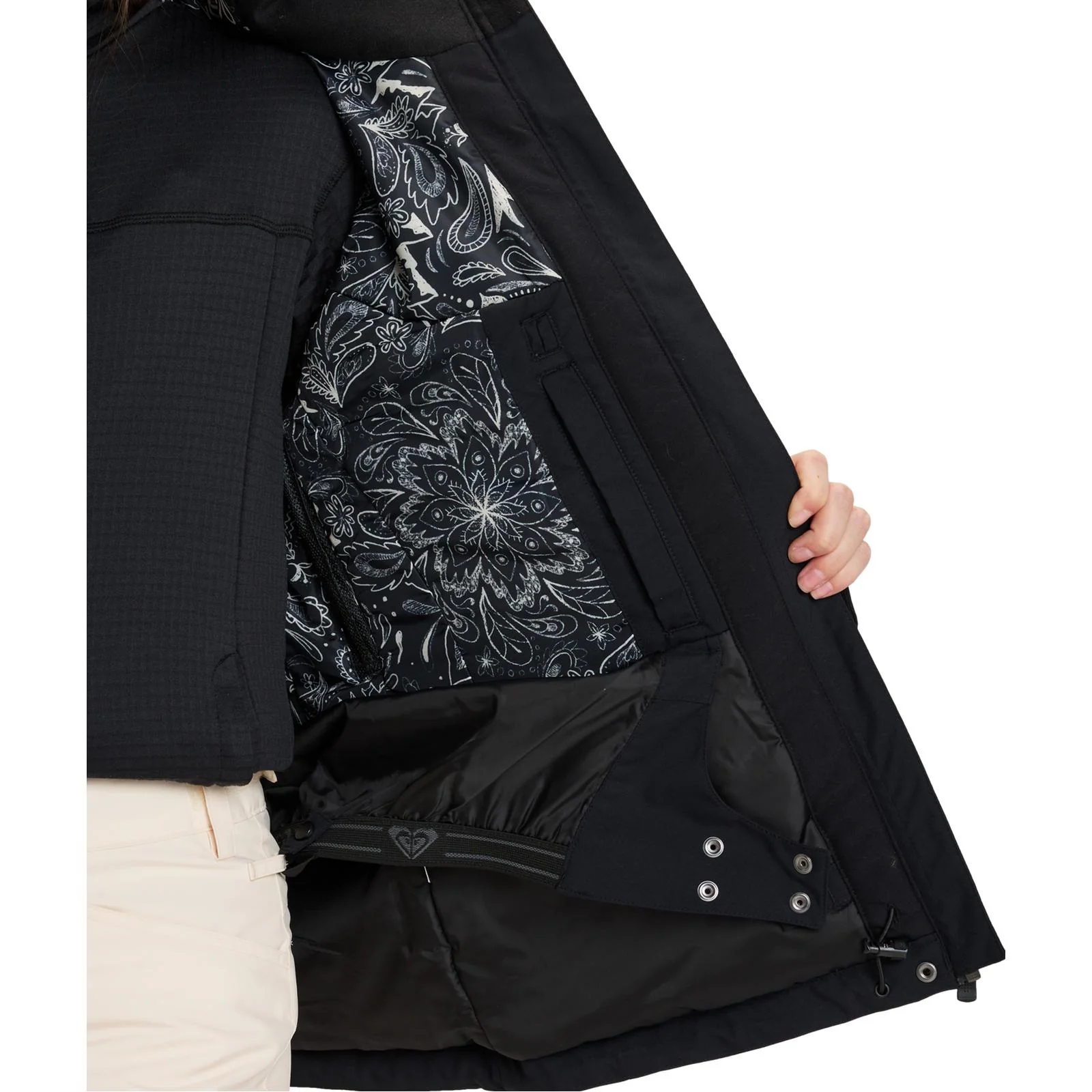 Roxy Womens Galaxy Snow Jacket - Image 24