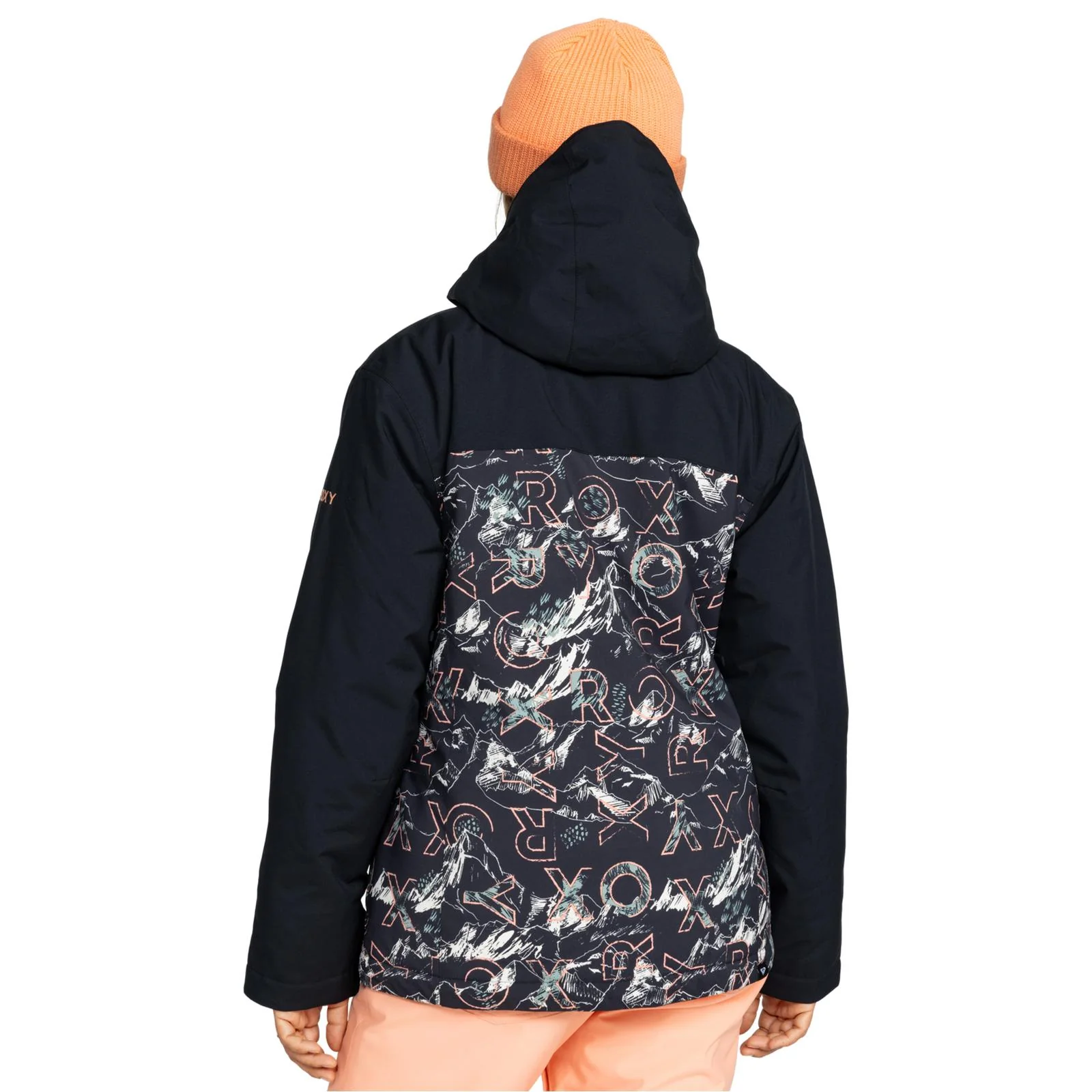 Roxy Womens Galaxy Snow Jacket - Image 5