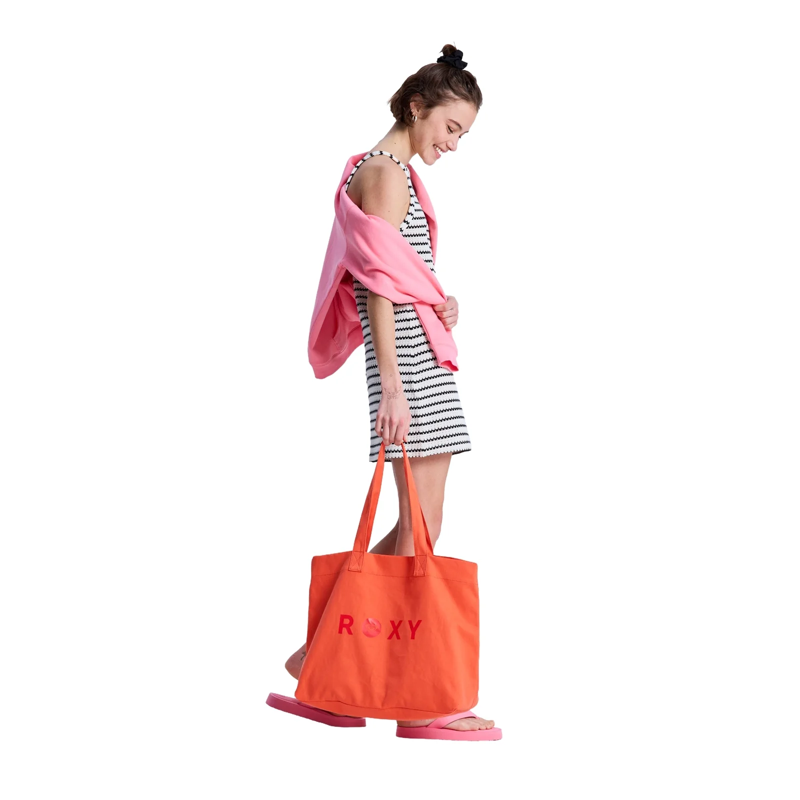Roxy Womens Go For It Tote Bag - Image 10