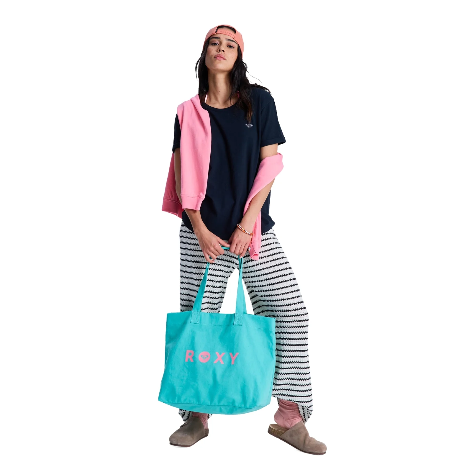 Roxy Womens Go For It Tote Bag - Image 5