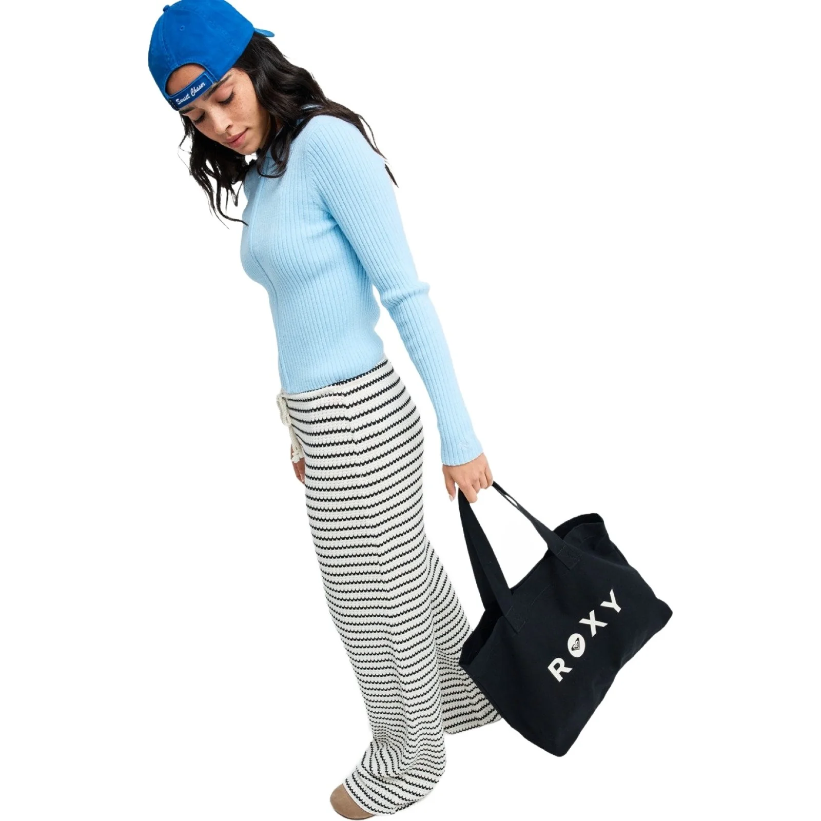 Roxy Womens Go For It Tote Bag - Image 9