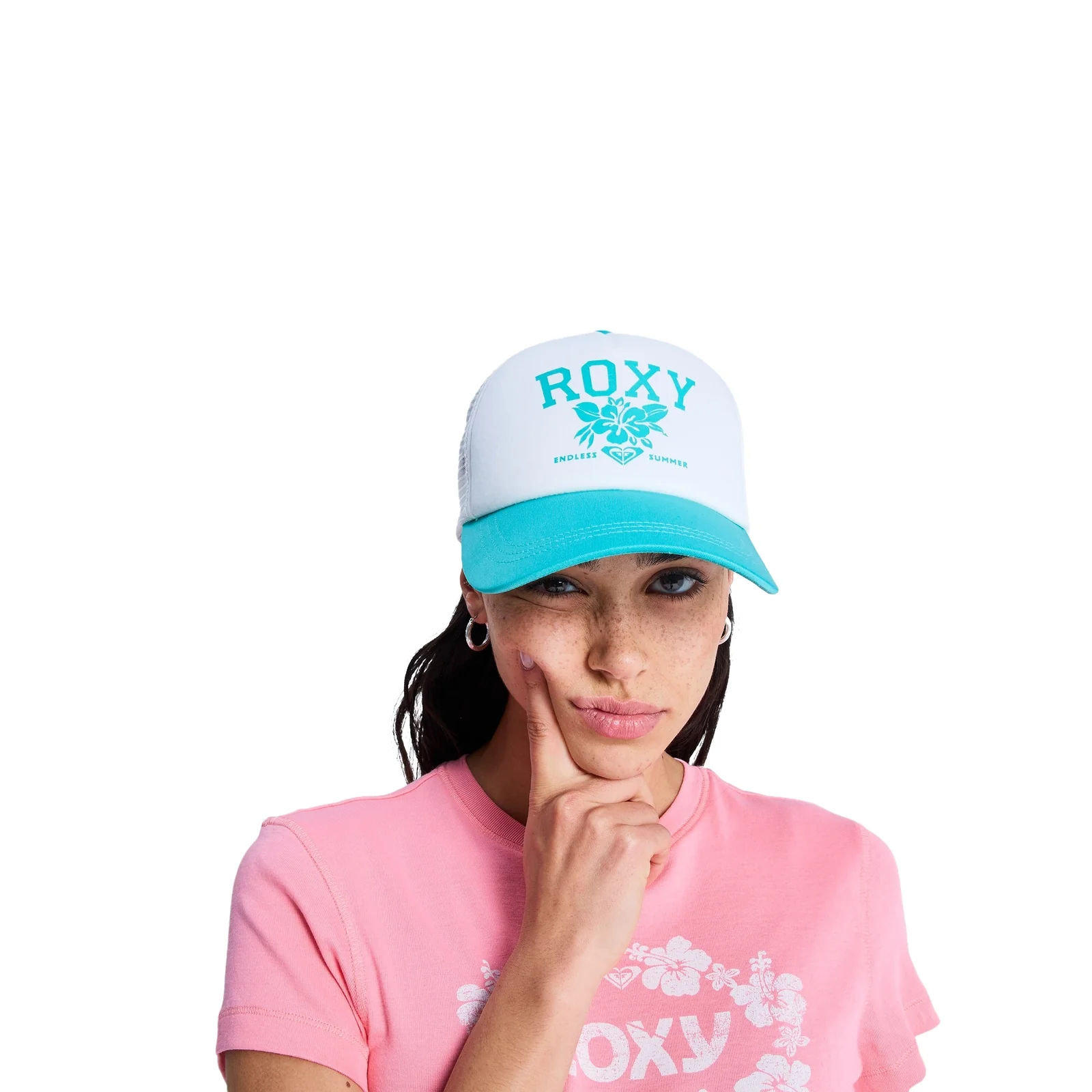 Roxy Womens Gold Dust Girl Trucker Cap - Image 4