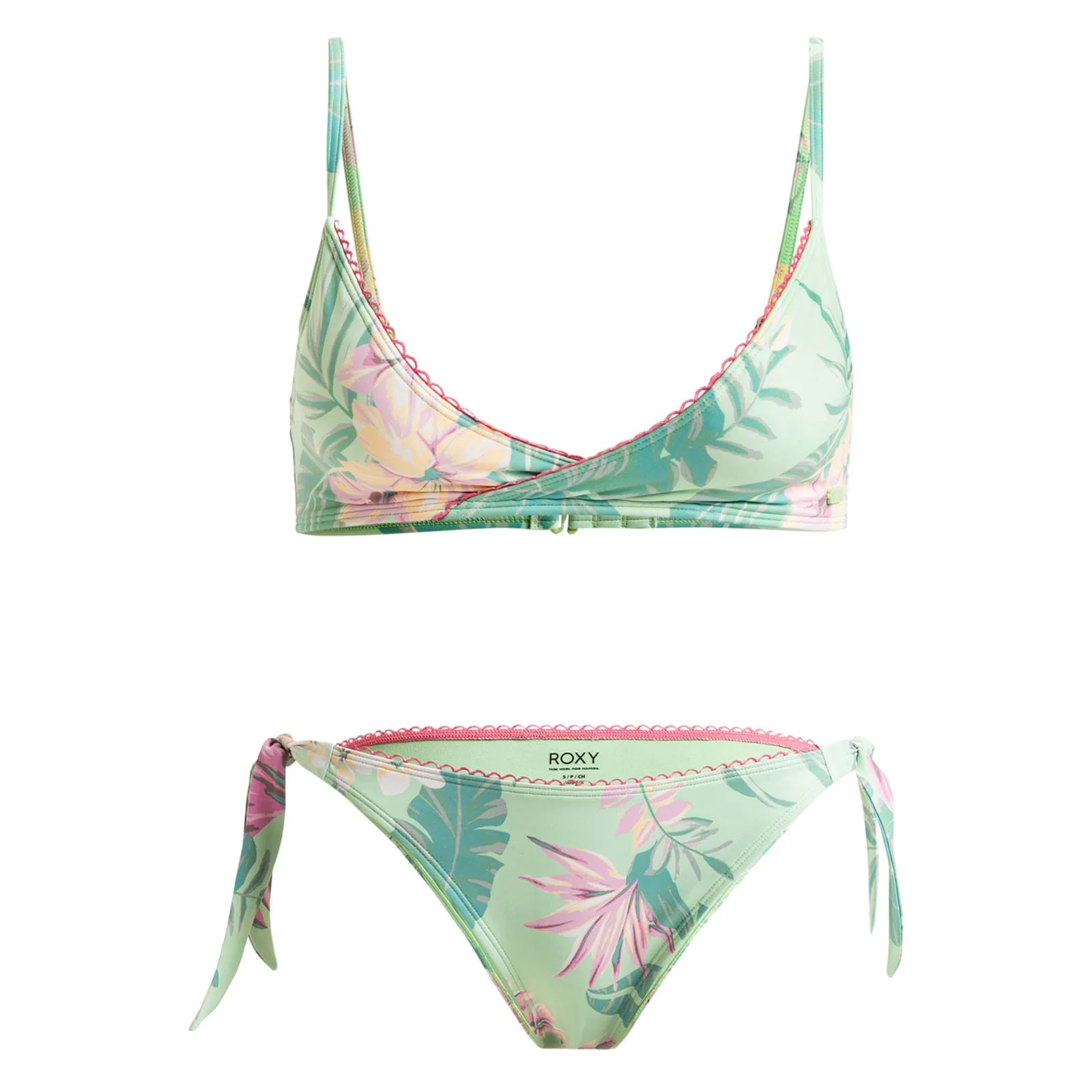 Roxy Womens Into The Sun Set Bikini - Image 5