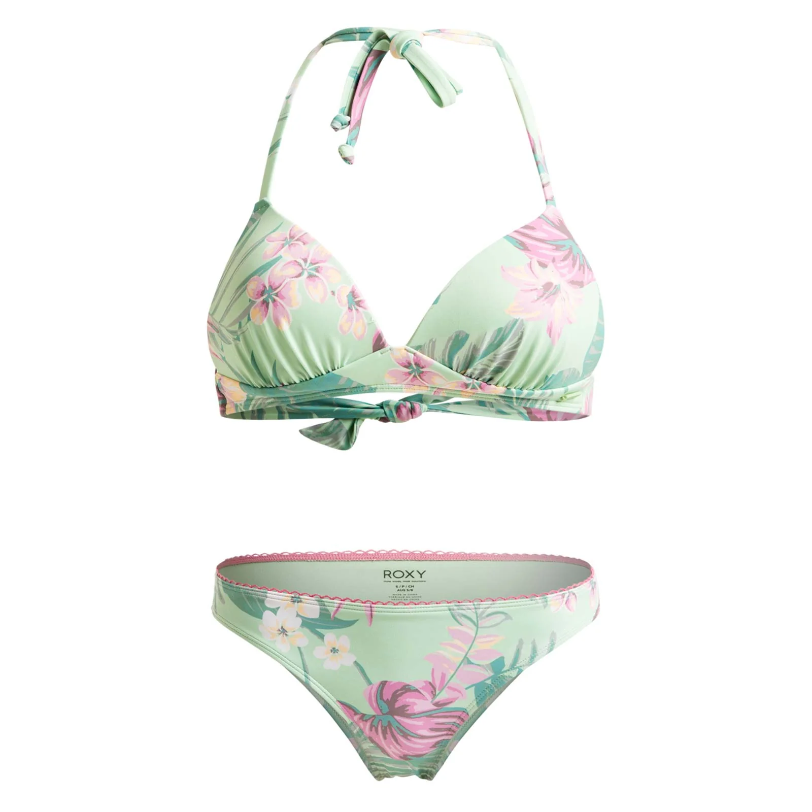 Roxy Womens Into The Sun Set Bikini - Image 3