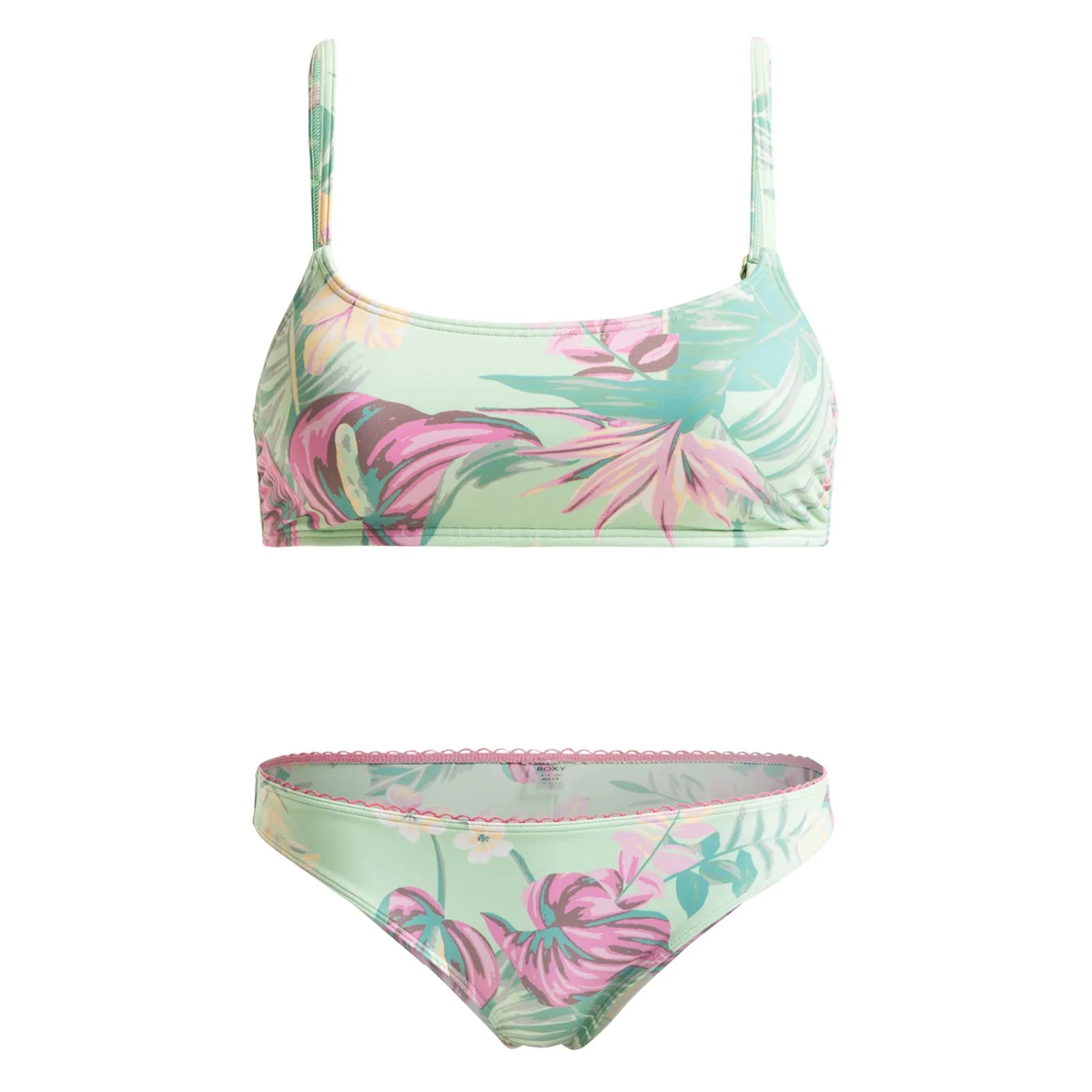 Roxy Womens Into The Sun Set Bikini - Image 4