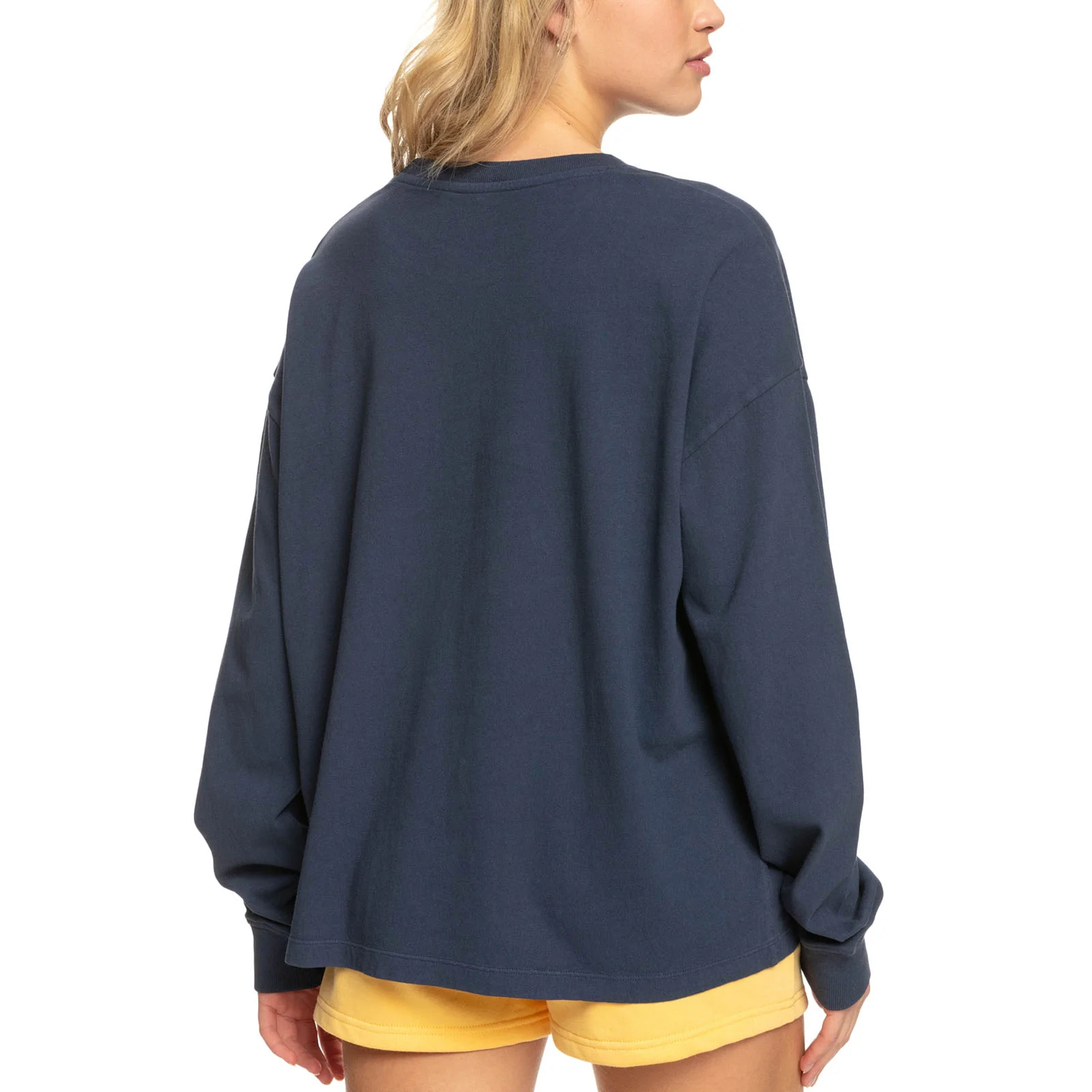 Roxy Womens Love Sunset Oversized Boyfriend Crew T-Shirt - Image 4
