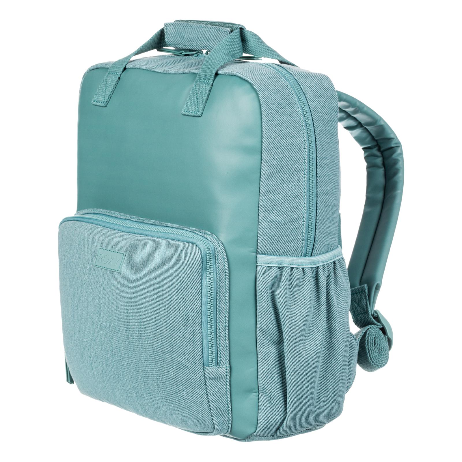 Roxy Womens Melting Spot Backpack - Mineral Blue - Image 2