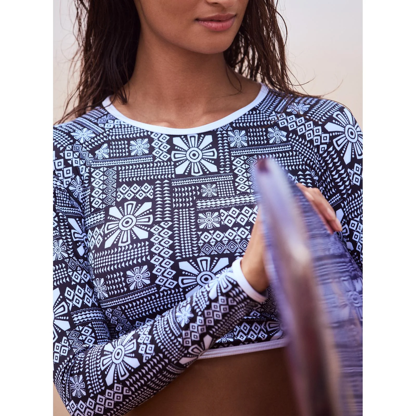 Roxy Womens Mineral Crop Top - Image 5