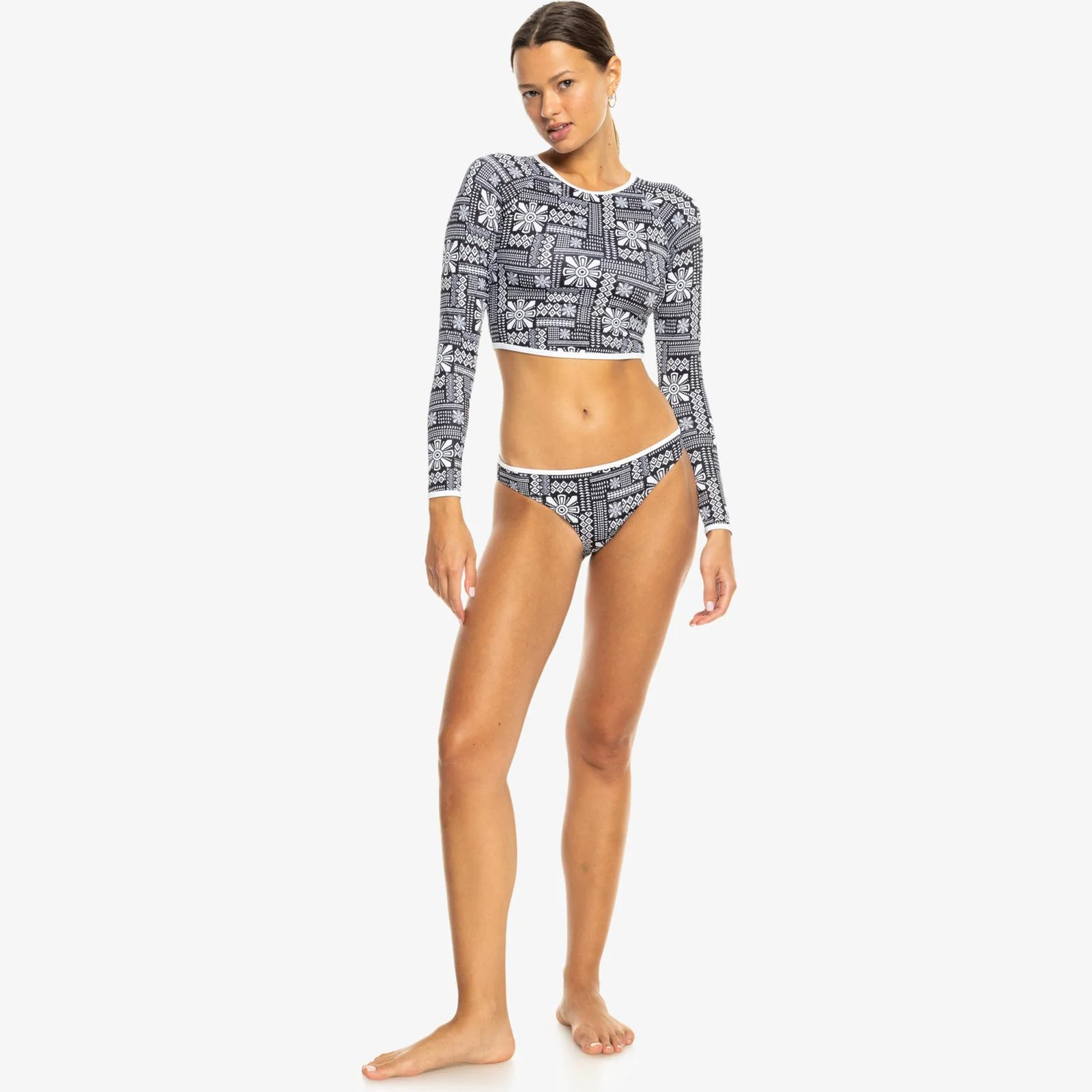 Roxy Womens Mineral Crop Top - Image 9