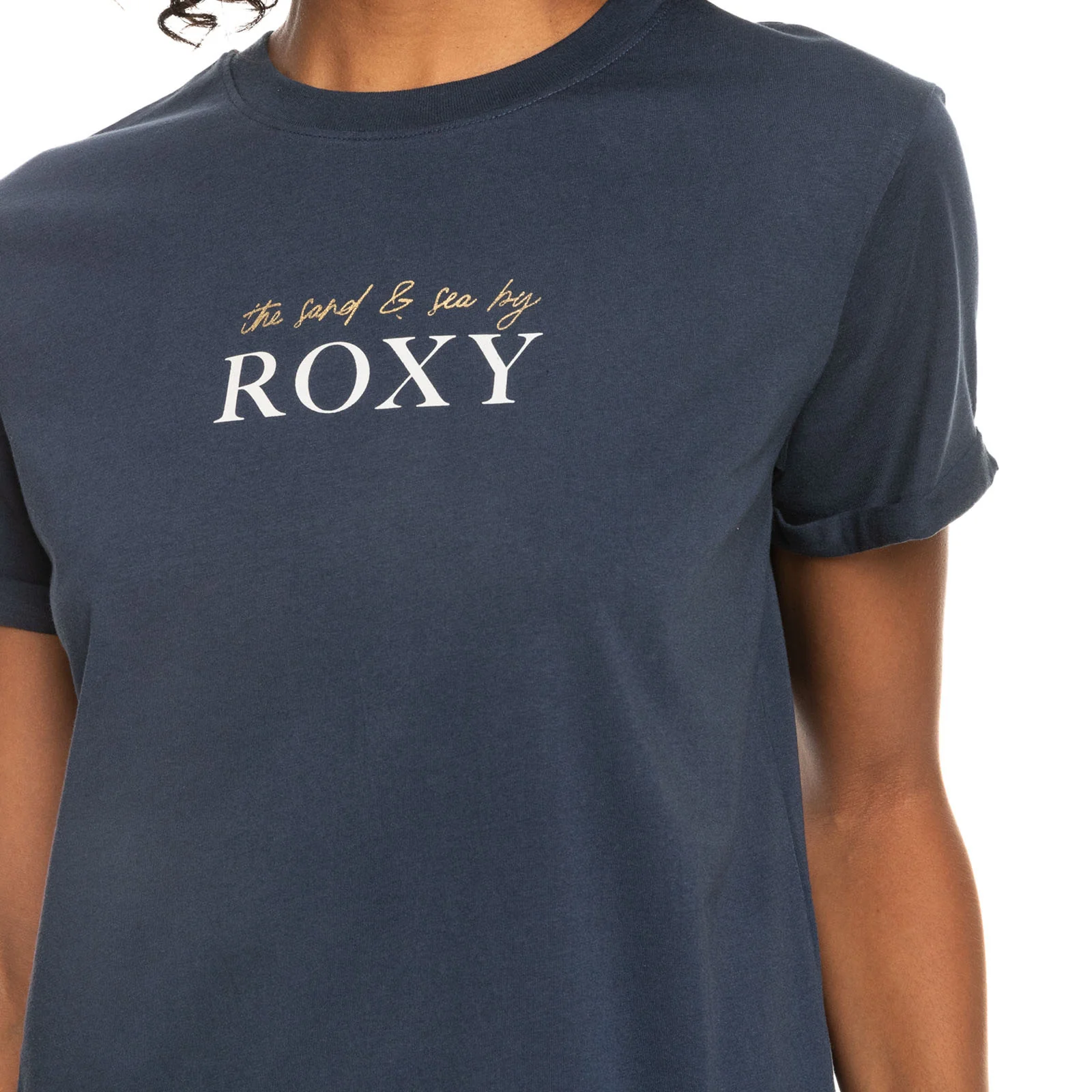 Roxy Womens Noon Ocean Crew Neck T-Shirt - Image 14