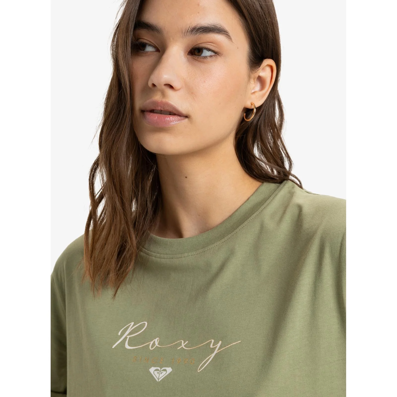 Roxy Womens Noon Ocean Short Sleeve T-Shirt - Image 11