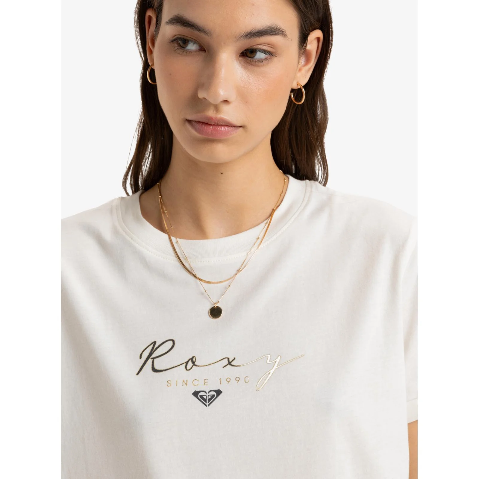 Roxy Womens Noon Ocean Short Sleeve T-Shirt - Image 16