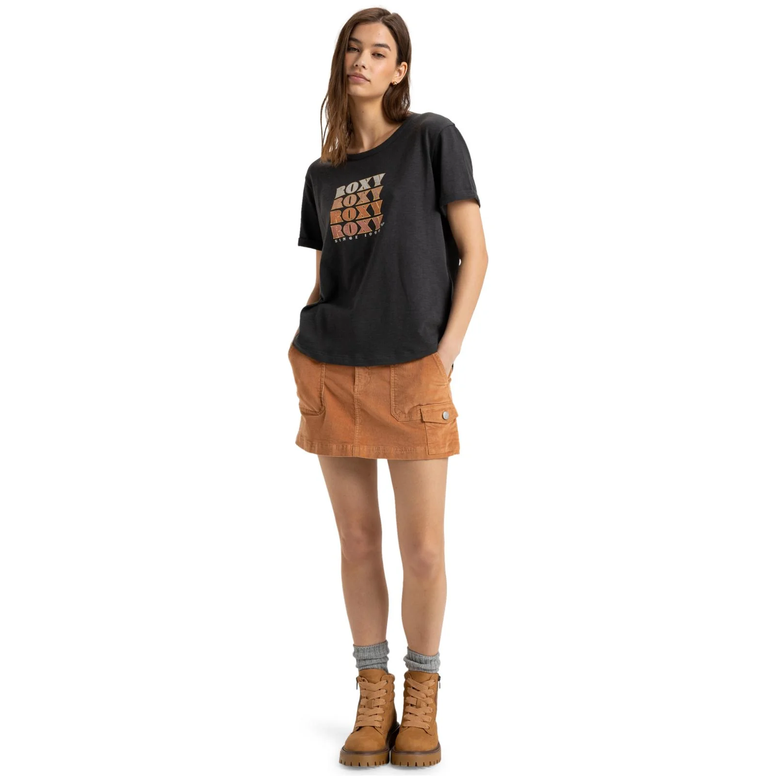 Roxy Womens Ocean After Short Sleeve T-Shirt - Image 5