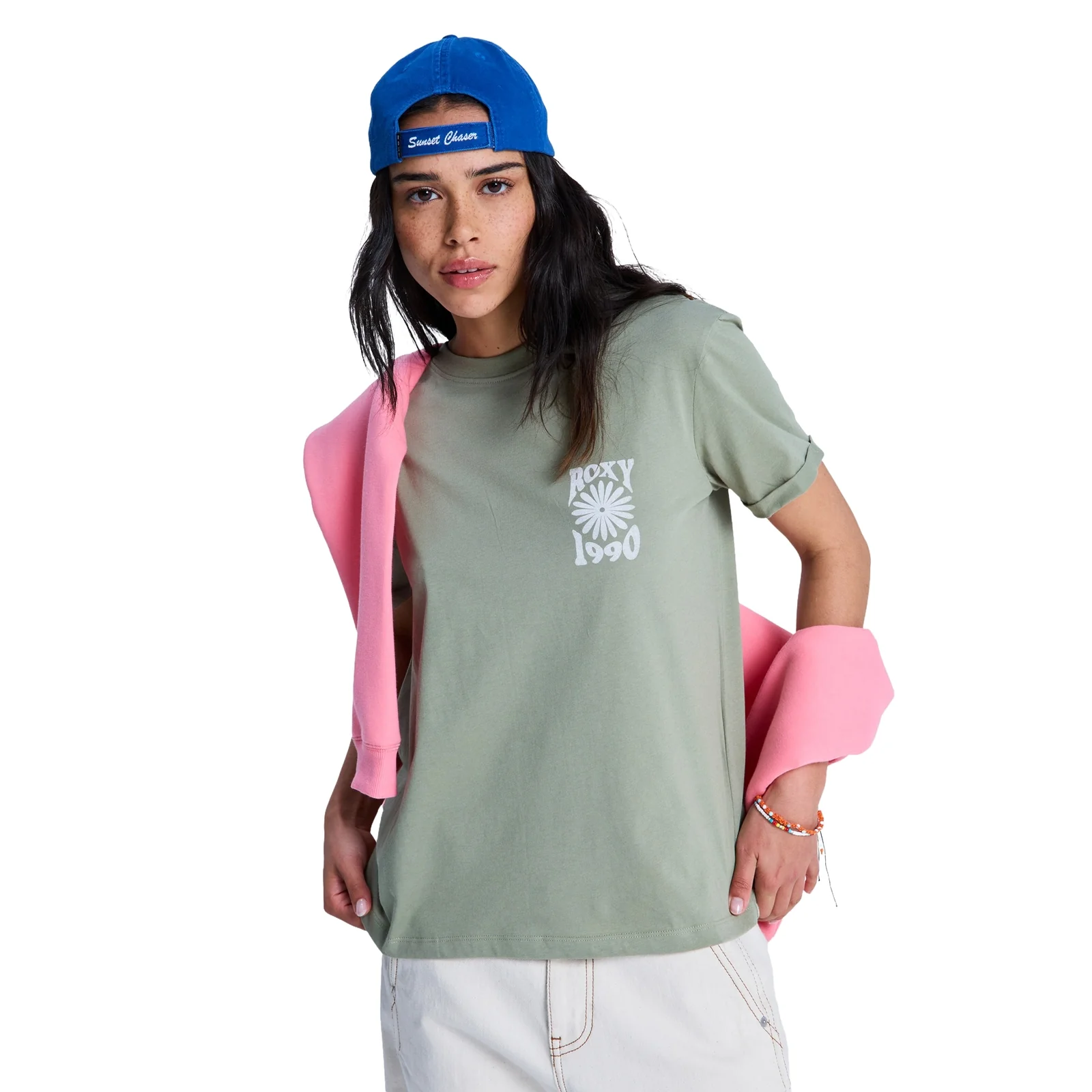 Roxy Womens Oceanregular Short Sleeve T-Shirt - Image 2
