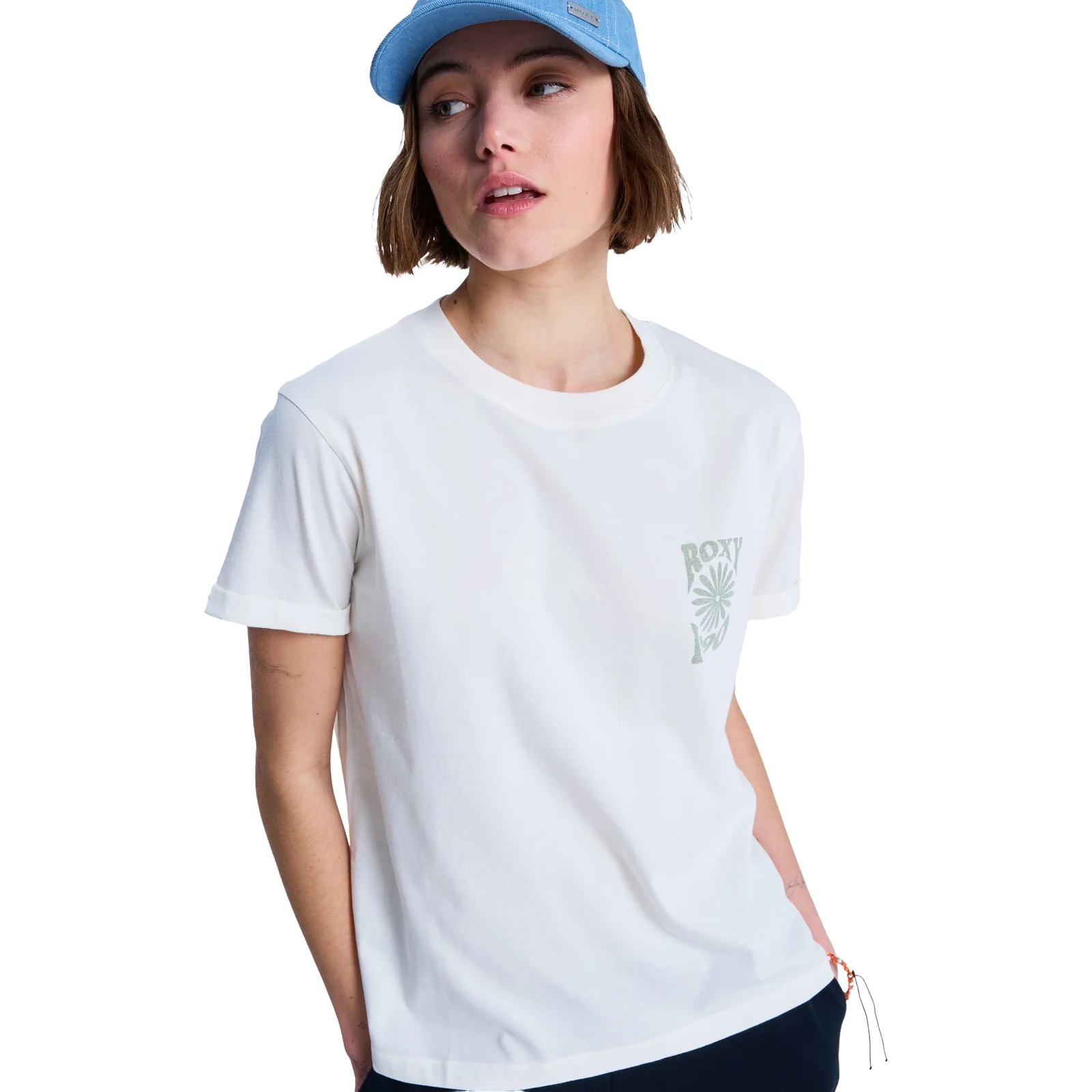 Roxy Womens Oceanregular Short Sleeve T-Shirt - Image 3