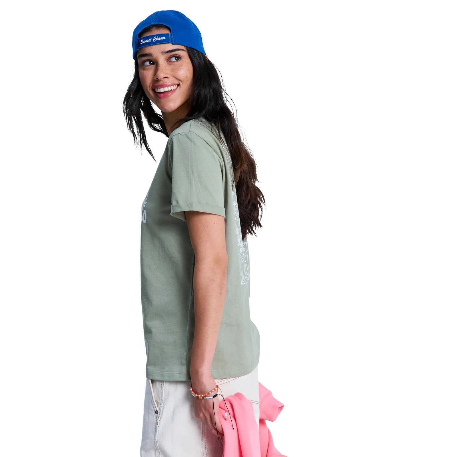 Roxy Womens Oceanregular Short Sleeve T-Shirt - Image 4