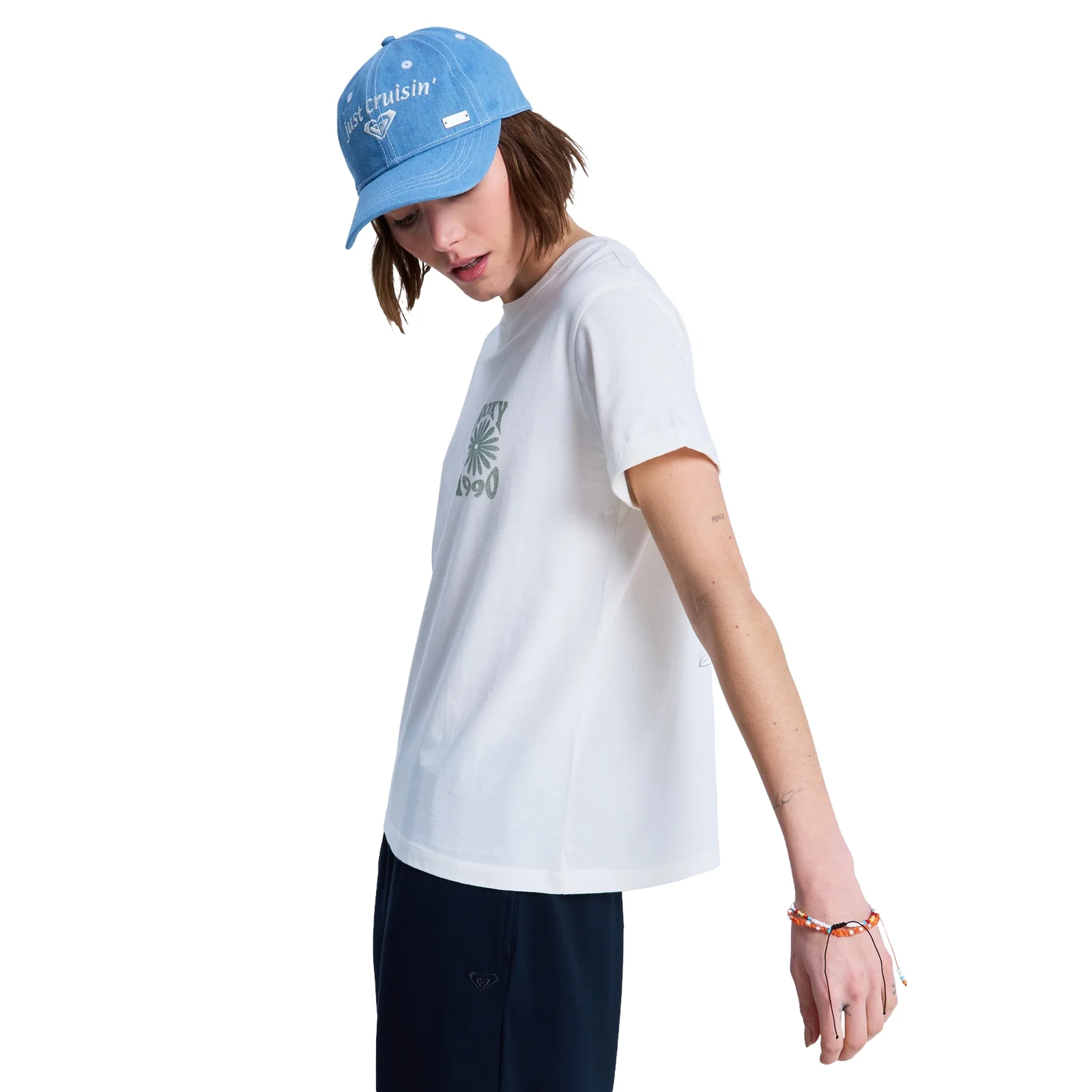Roxy Womens Oceanregular Short Sleeve T-Shirt - Image 5