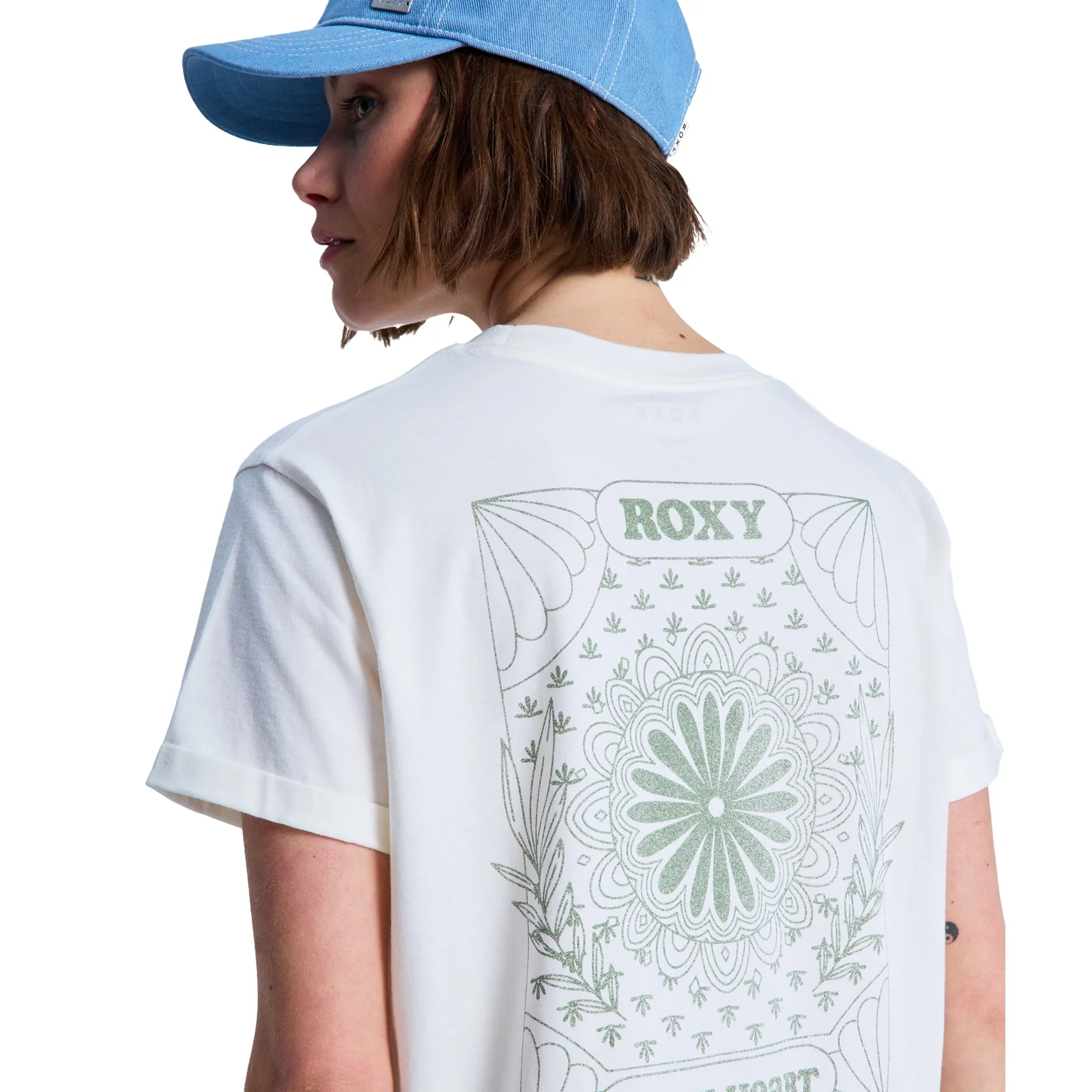 Roxy Womens Oceanregular Short Sleeve T-Shirt - Image 9