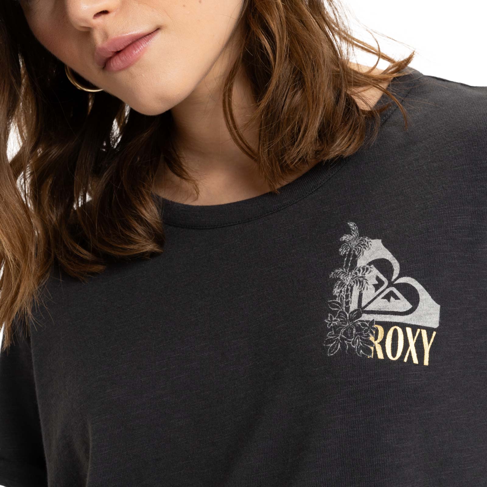 Roxy Womens Oceanwave Regular Short Sleeve T-Shirt - Image 9