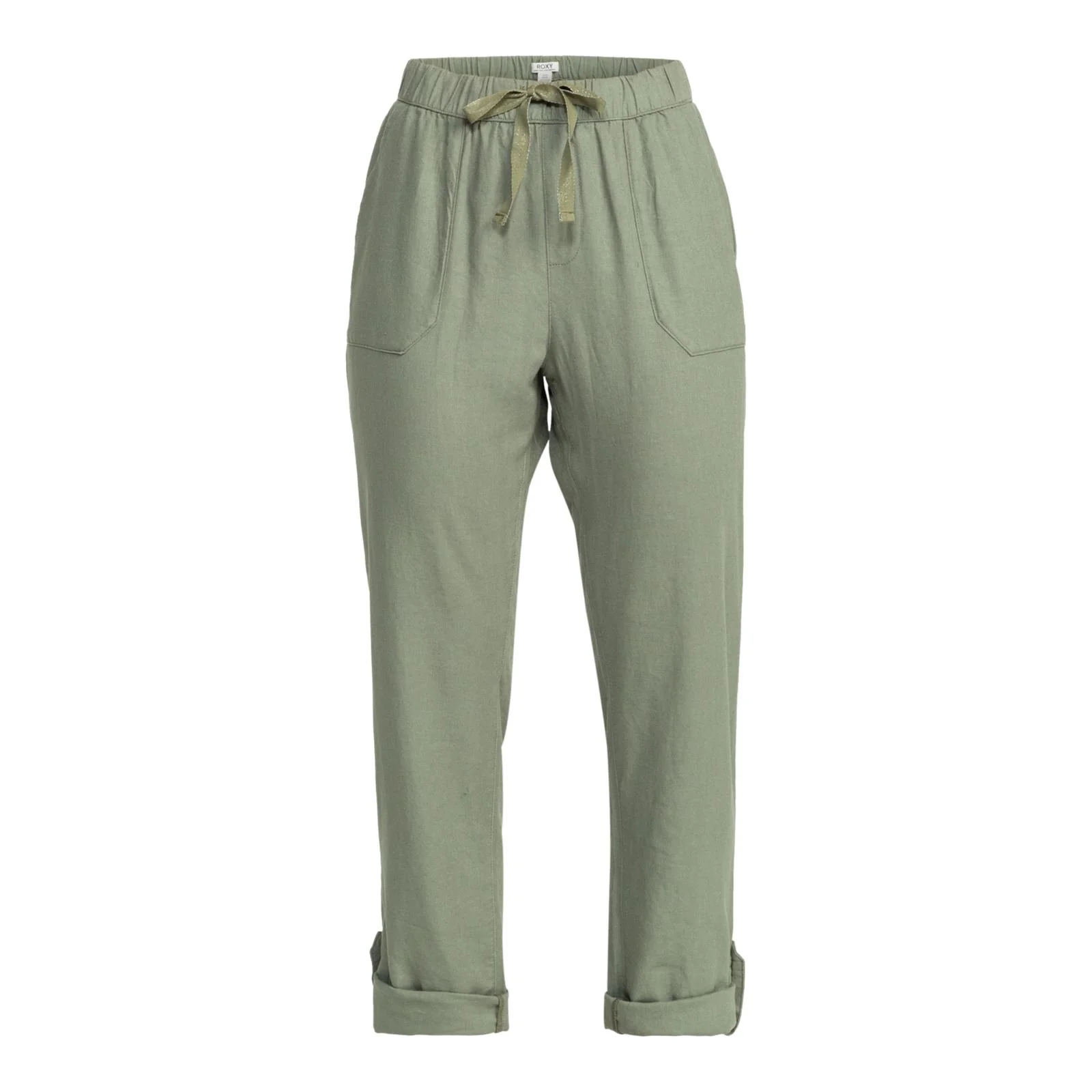 Roxy Womens On The Seashore Linen Trousers Cargo Pants - Image 18