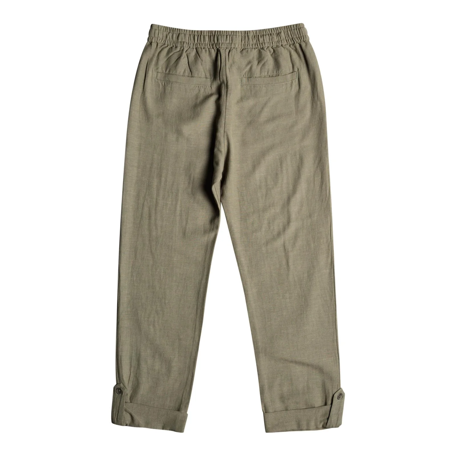 Roxy Womens On The Seashore Linen Trousers Cargo Pants - Image 20