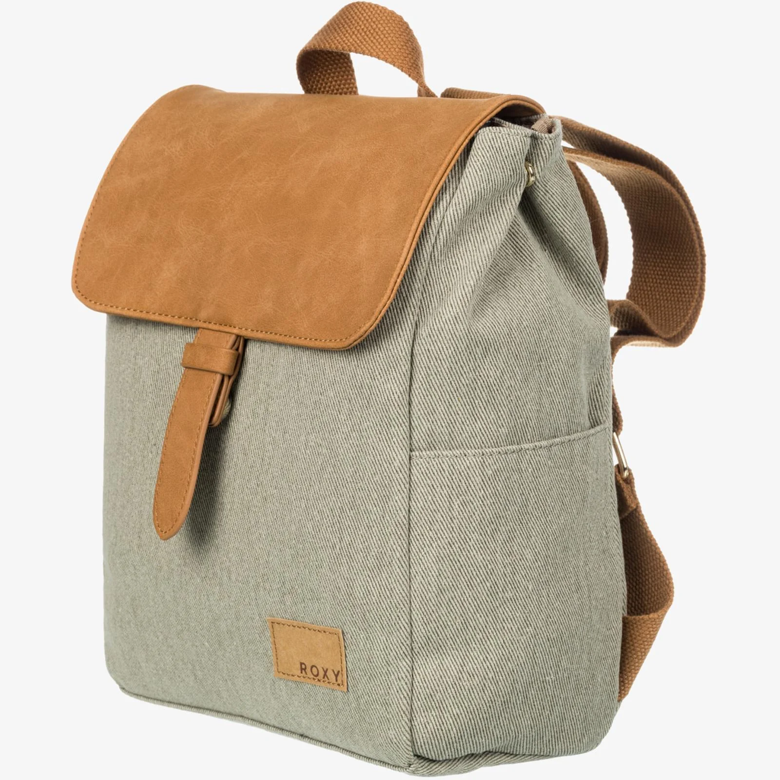 Roxy Womens Party Waves Backpack - Parchment - Image 2