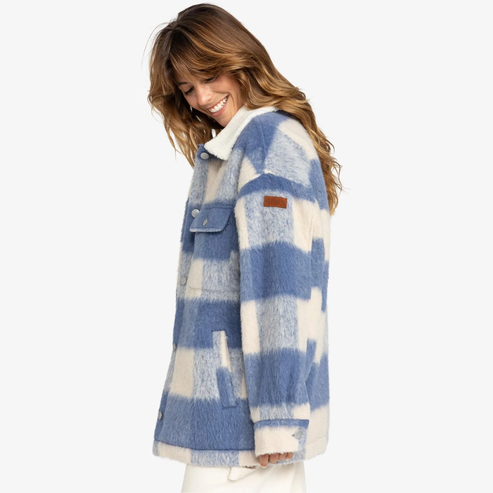 Roxy Womens Passage Of Time Wool Jacket - Image 2