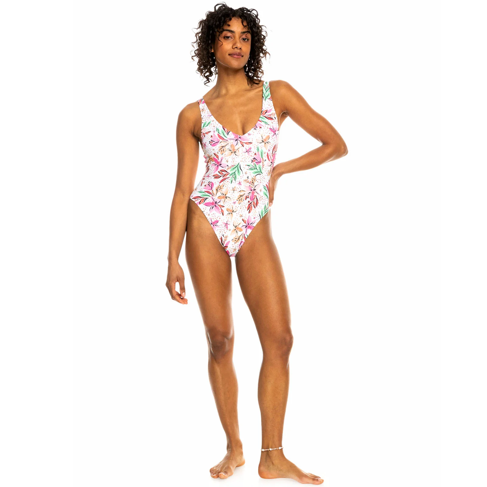 Roxy Womens Printed Beach Classic One Piece Costume - Image 5