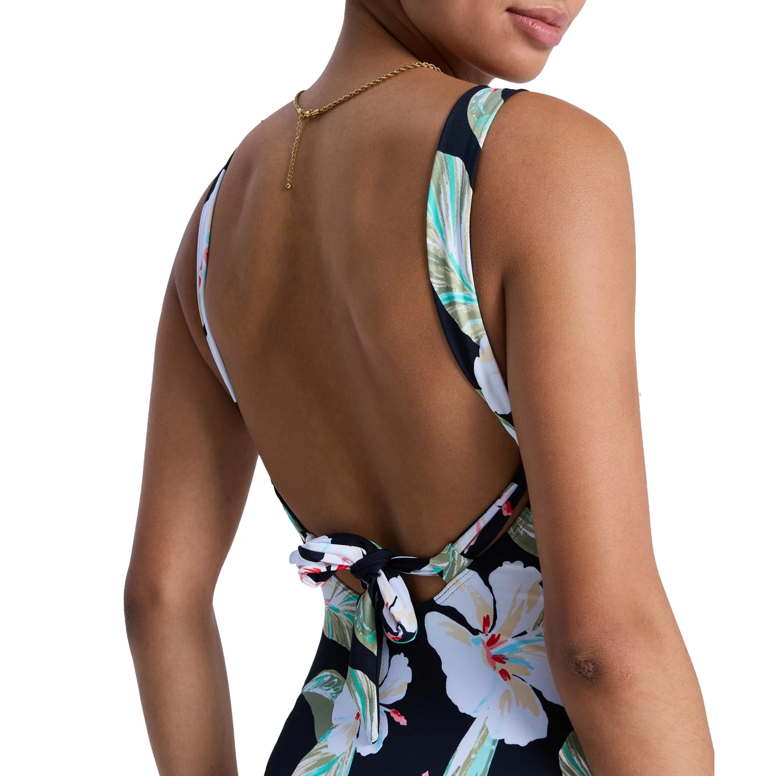 Roxy Womens Printed Essential 1 Piece Swimsuit - Image 4